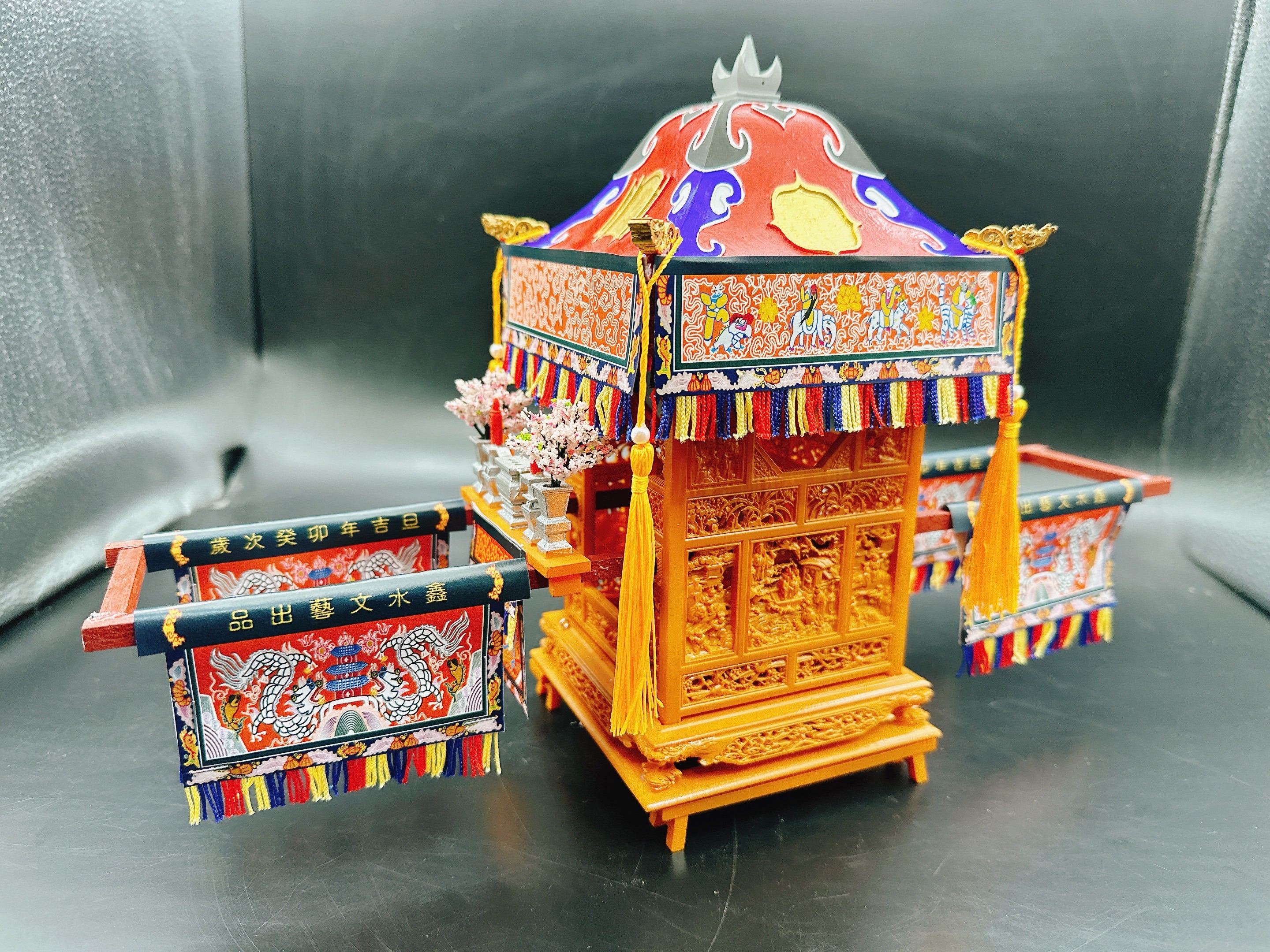 文轎（3D列印）