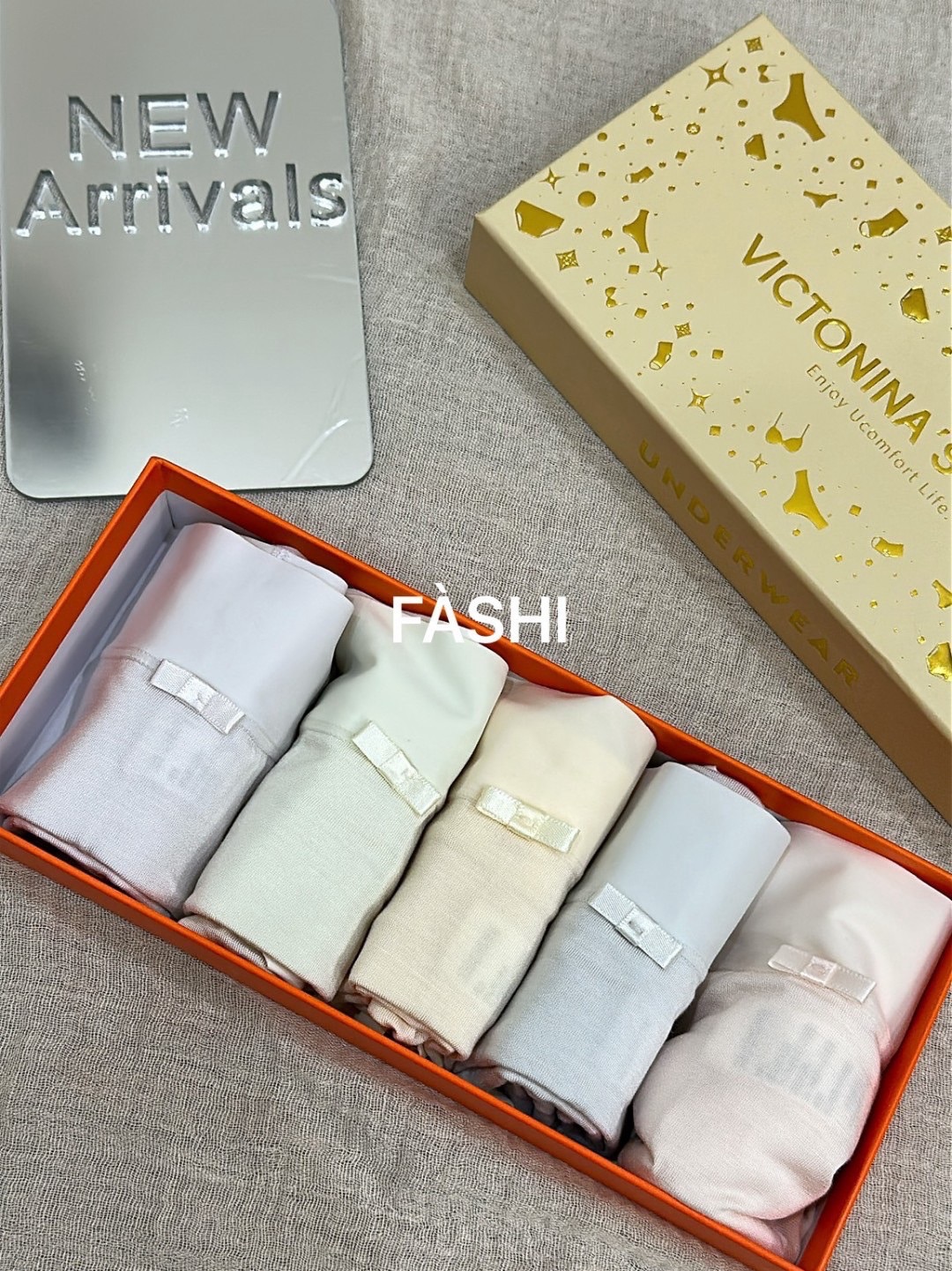 現貨｜0301蠶絲面膜清爽抑菌內褲組