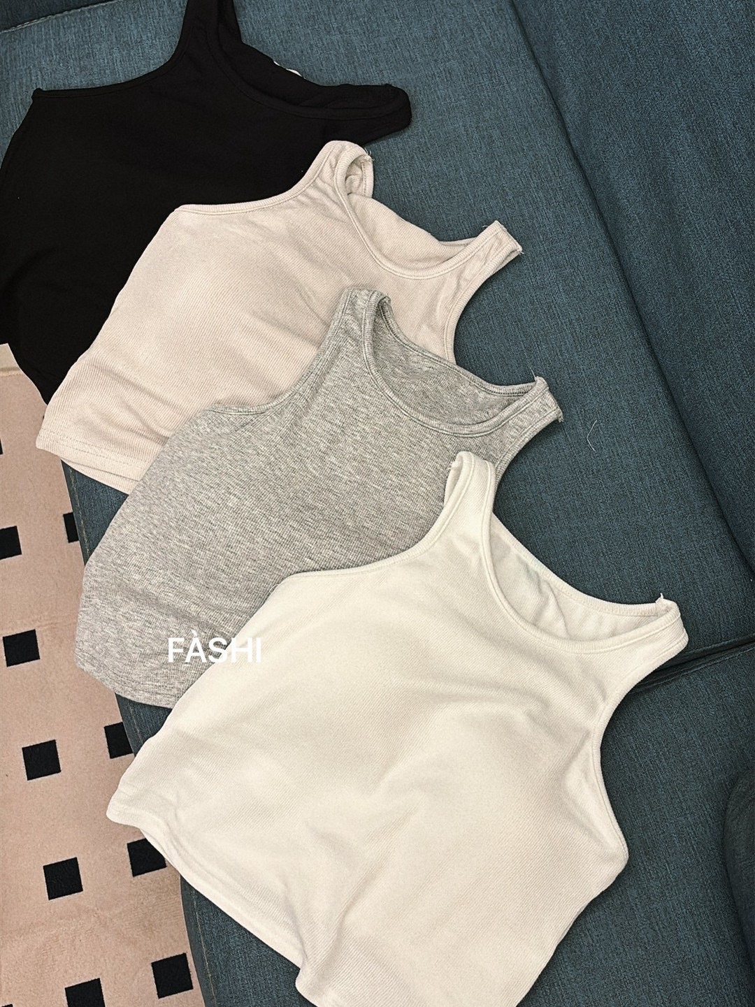 預購｜0434 副乳終結者削肩背心