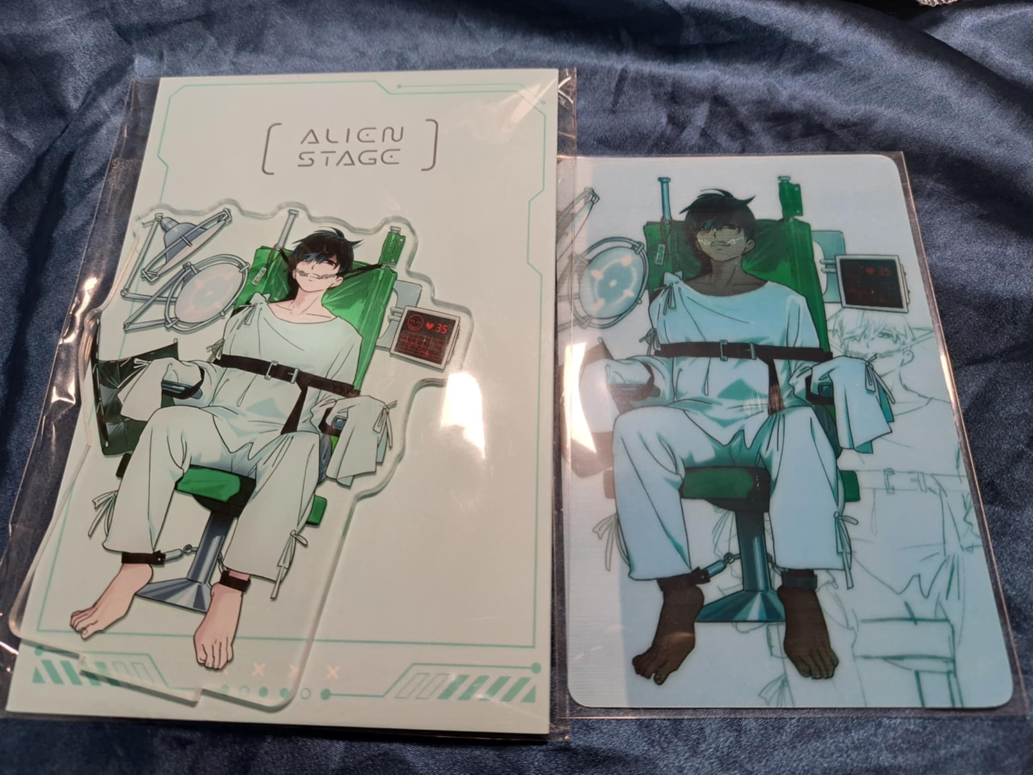 ALNST韓版醫療立牌＋潮玩膠捲