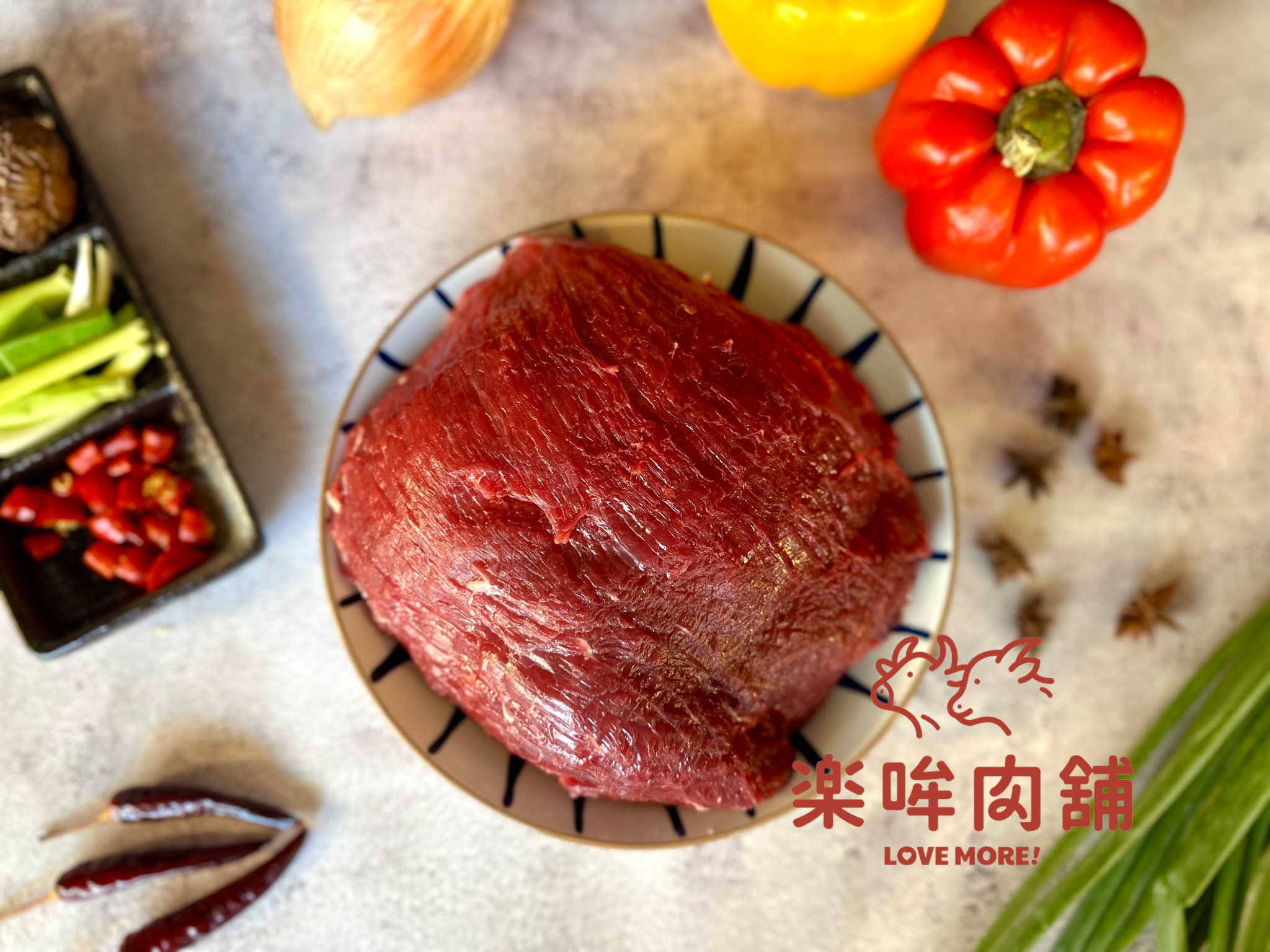 【暢銷品】台灣溫體牛_牛肉絲/牛肉炒片（牛里脊）