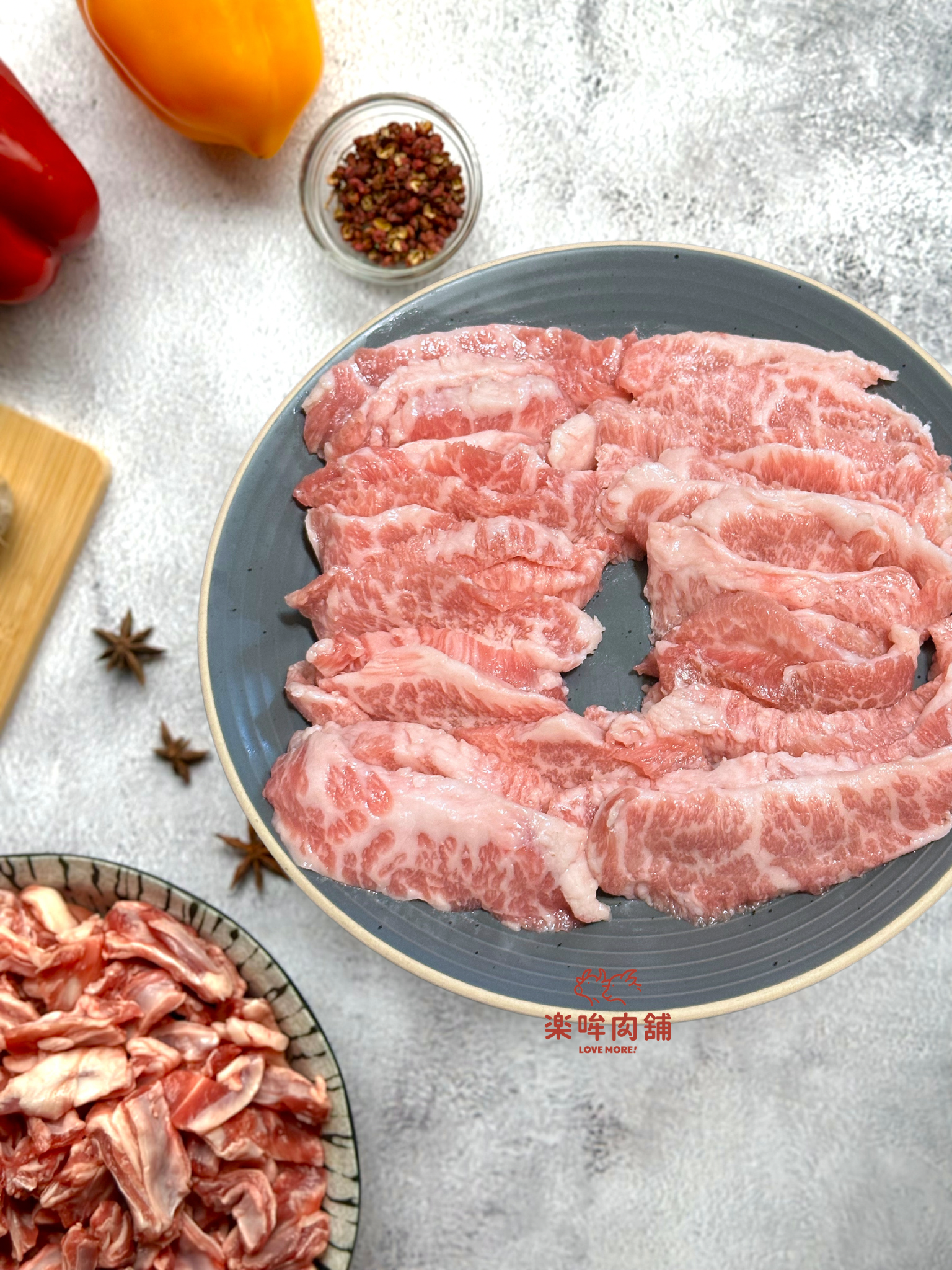 【新品】豬肉＿伊比利松阪豬