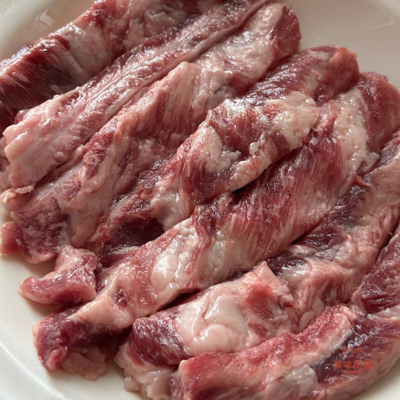 【新品】豬肉＿伊比利豬肋條