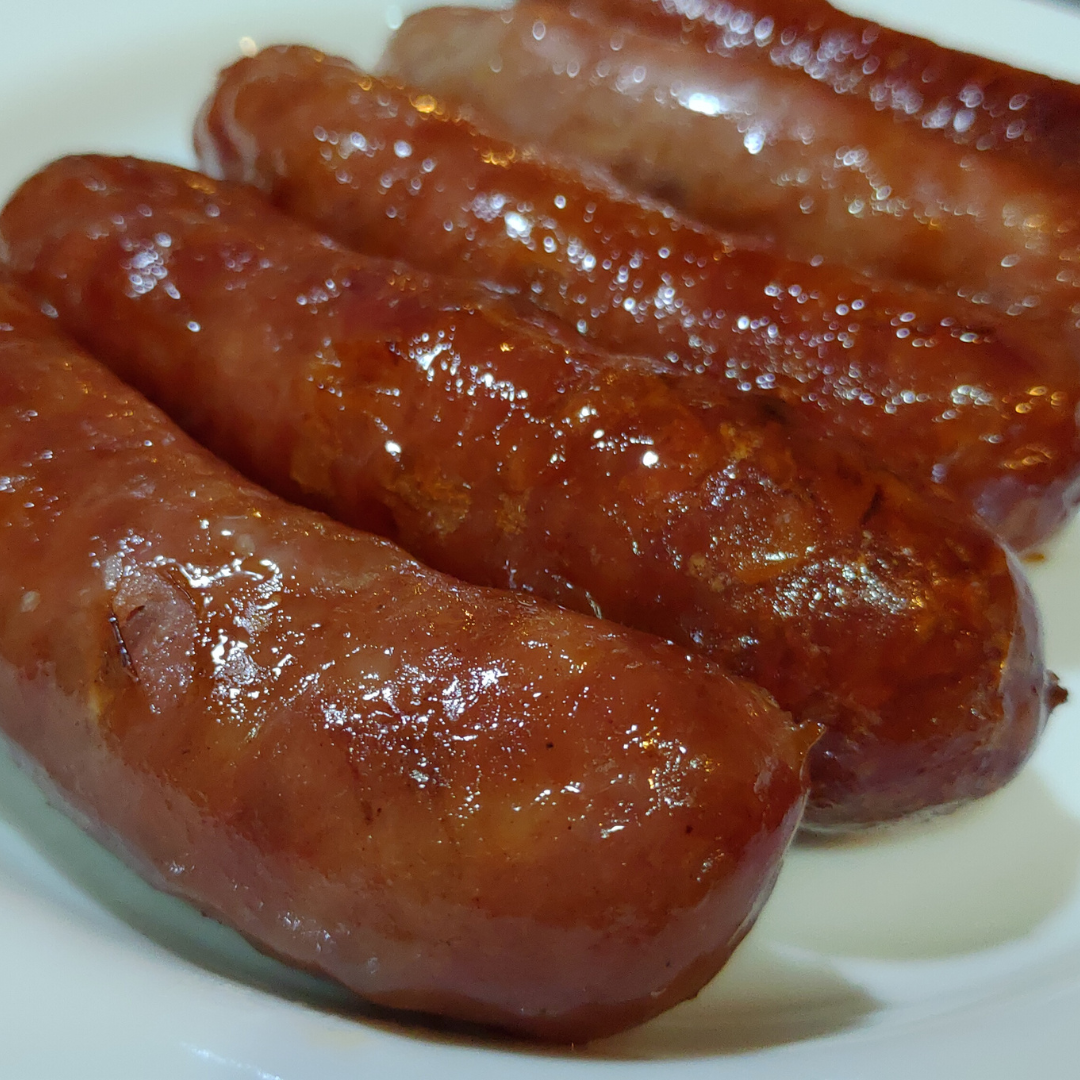 【龍達德式香腸】中式 紹興香腸 5支入/包/300g 台灣香腸 台灣豬肉 傳統香腸