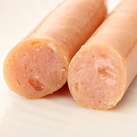 【龍達德式香腸】豬肉原味 德式 香腸 13支入/包/980g 長約15公分 熱狗堡 HOTDOG 德國香腸 早午餐