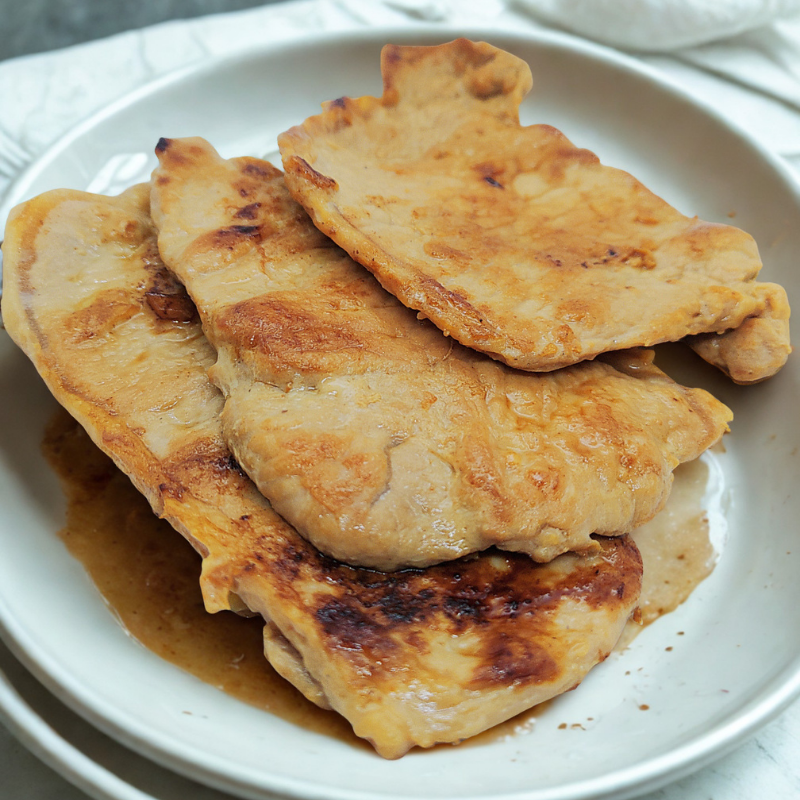 【龍達德式香腸】香嫩里肌豬排/300g5-6片 里肌肉片 里肌排  肉蛋土司 吃過都說好