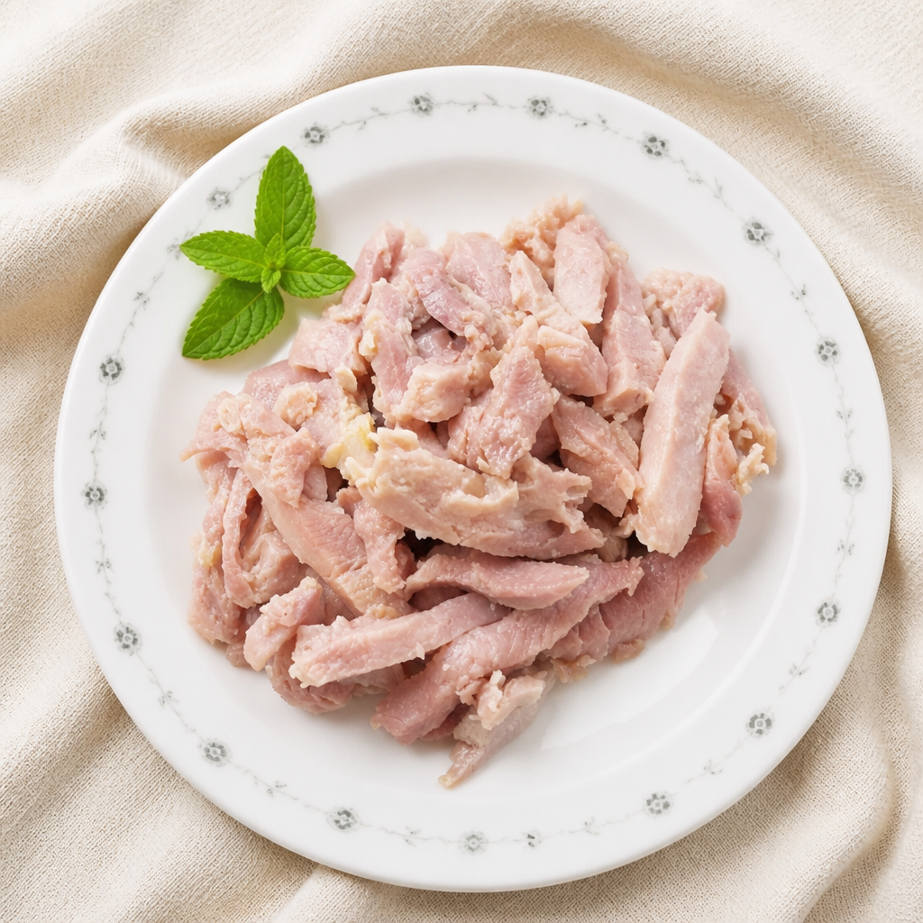 【龍達德式香腸】燻雞胸絲  早餐食材 懶人料理 沙拉 三明治 蛋餅 濃湯 漢堡 燻雞