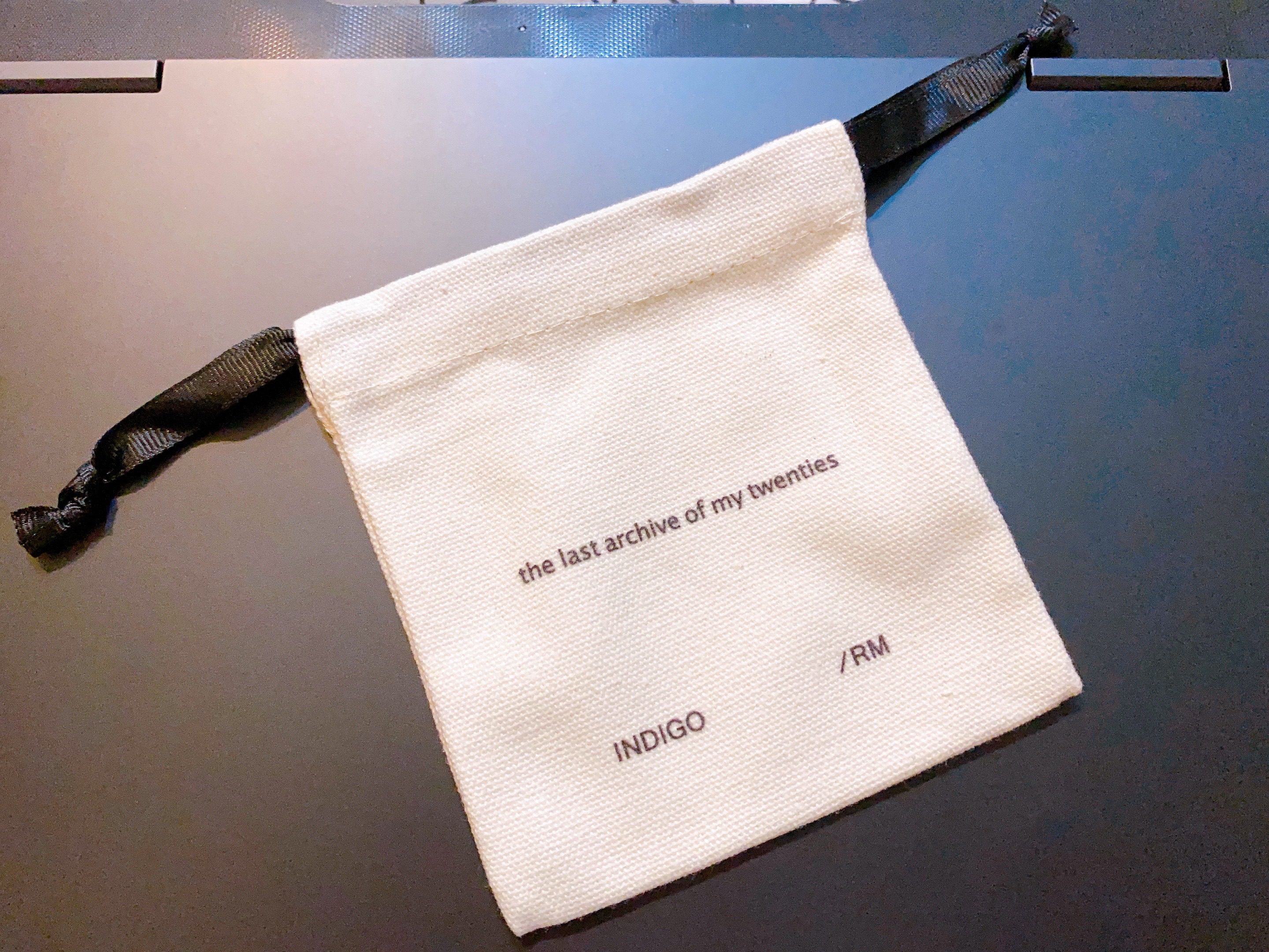 南俊生日束口袋應援