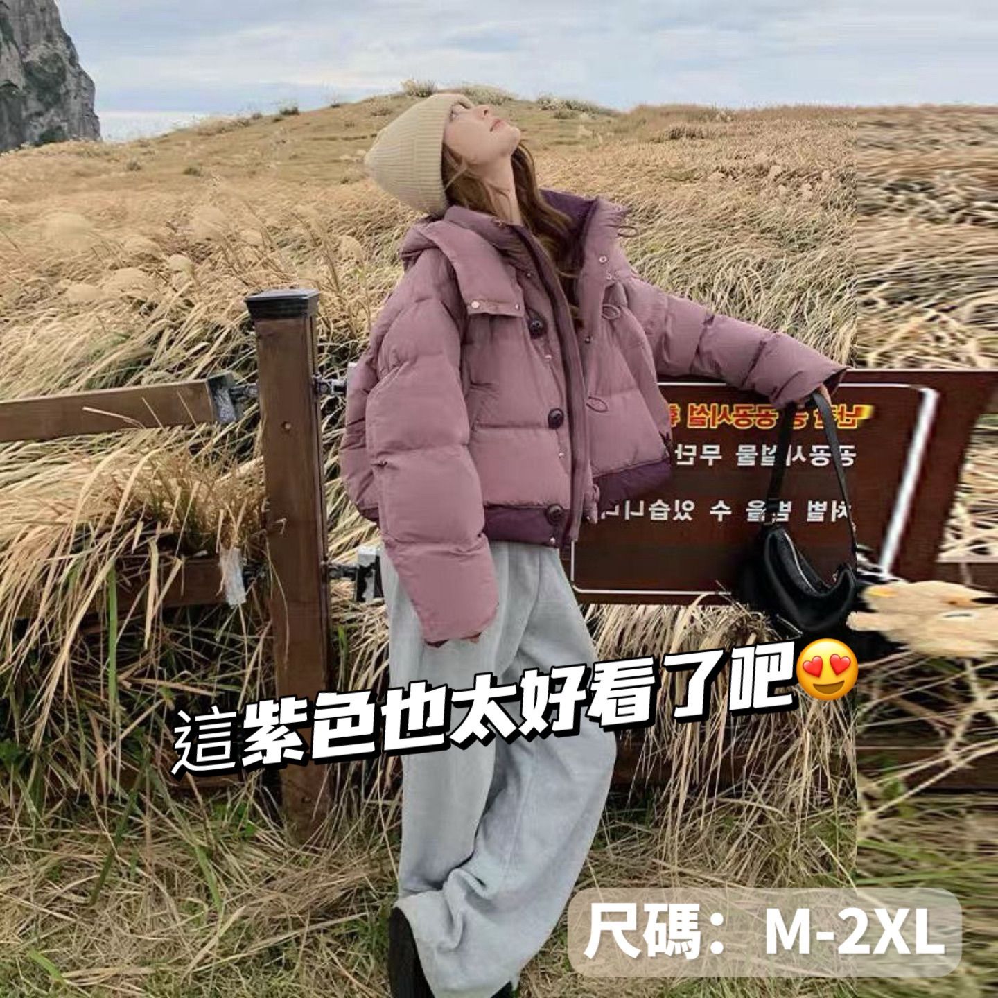 💥私心激推款｜韓系撞色連帽外套 💥💜✨預購商品✨