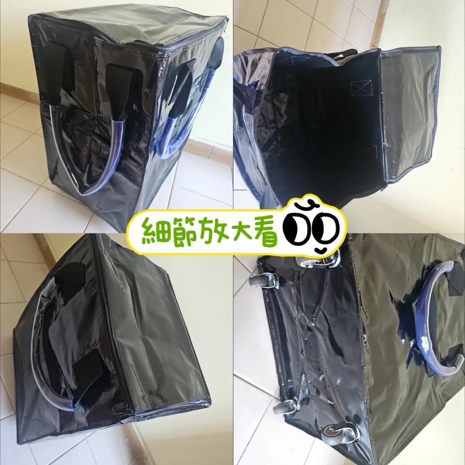 🧳超能裝折疊購物車 - 中款預購（缺色隨機）