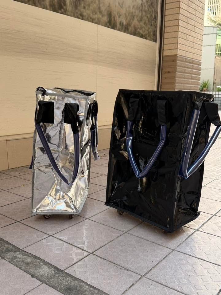 🧳 登機版折疊購物車-小款預購 （缺色隨機）