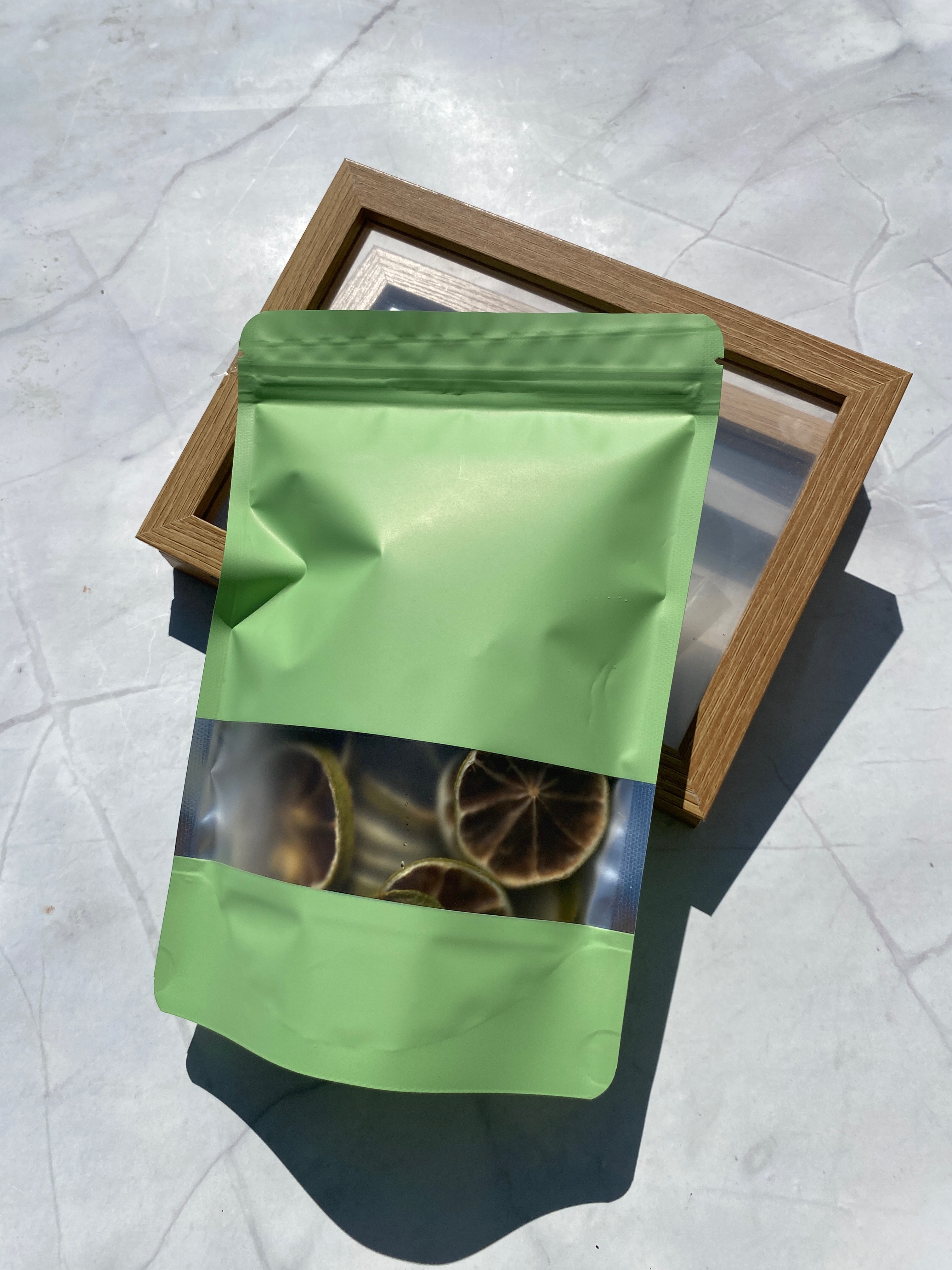 檸檬片果乾/無加糖