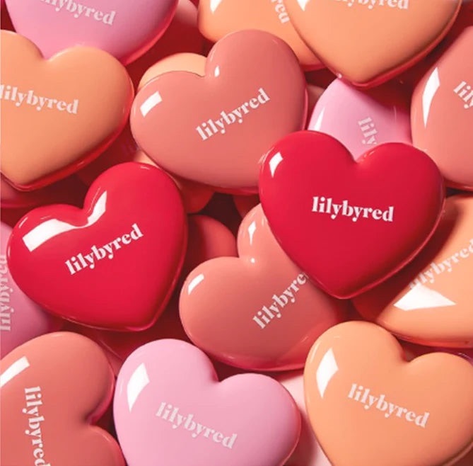 韓國代購🇰🇷 預購 ❤️Lilybyred 甜美心型腮紅 4.7g💖