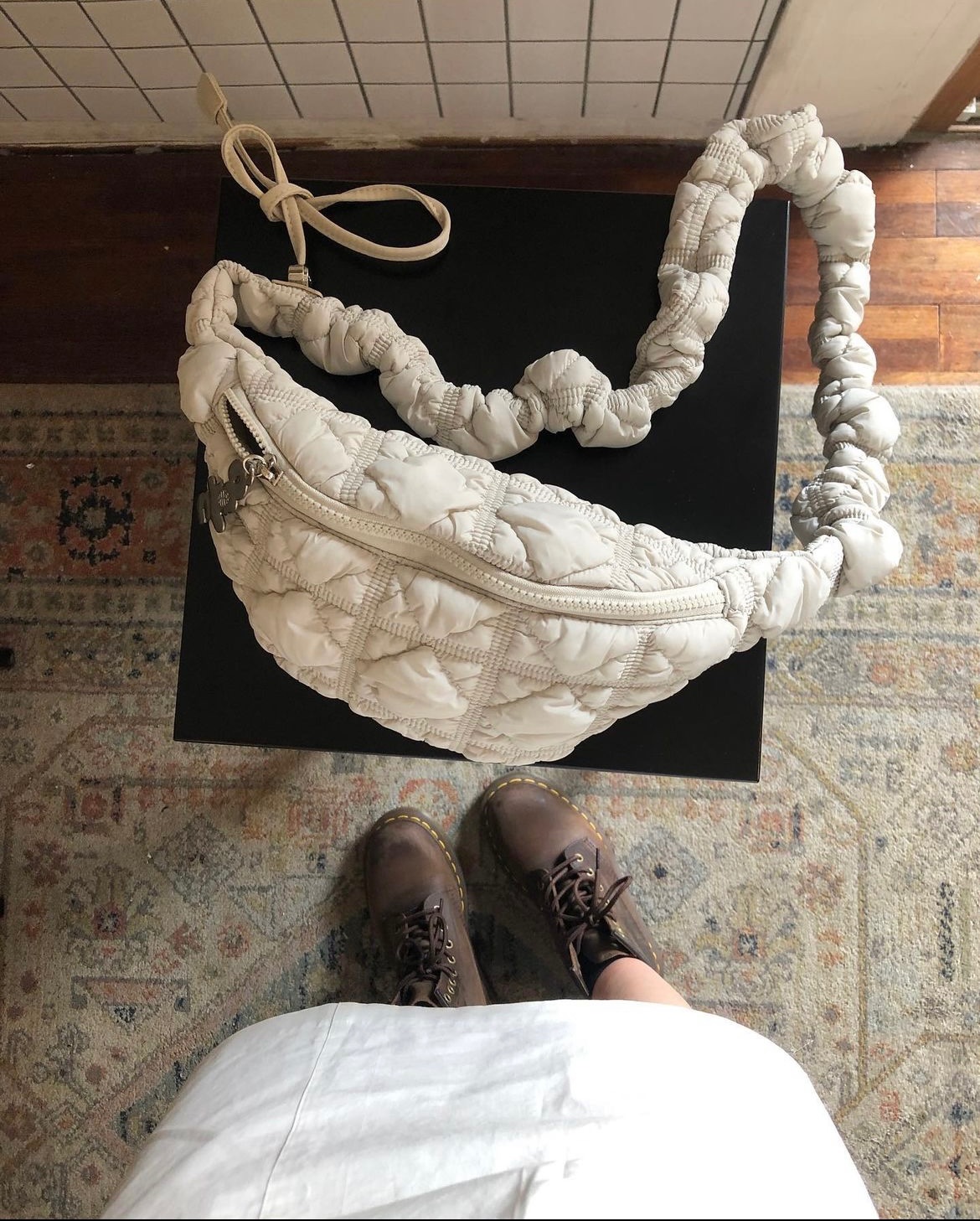 🇰🇷預購 ☁️CARLYN Cozy Fenny 雲朵包 腰包 斜跨包