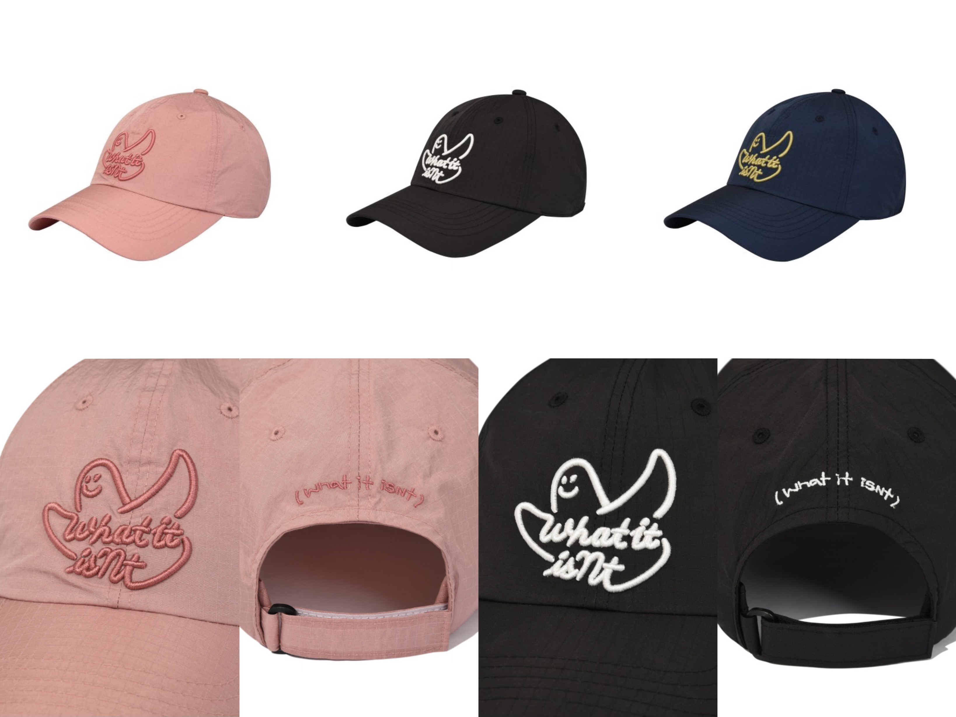 🇰🇷韓國代購預購 What it isn’t 小飛人 CAP 棒球帽