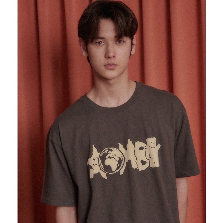 ￼Ambler 男女款 地球🌍熊熊🐻T恤 短T