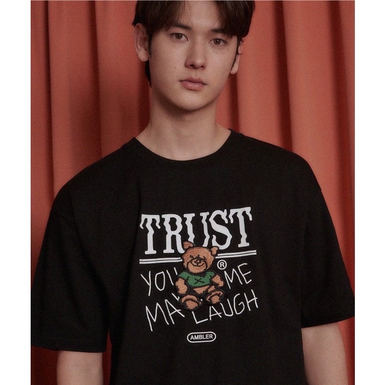 ￼Ambler 男女款  信任熊🐻短袖T恤 短袖