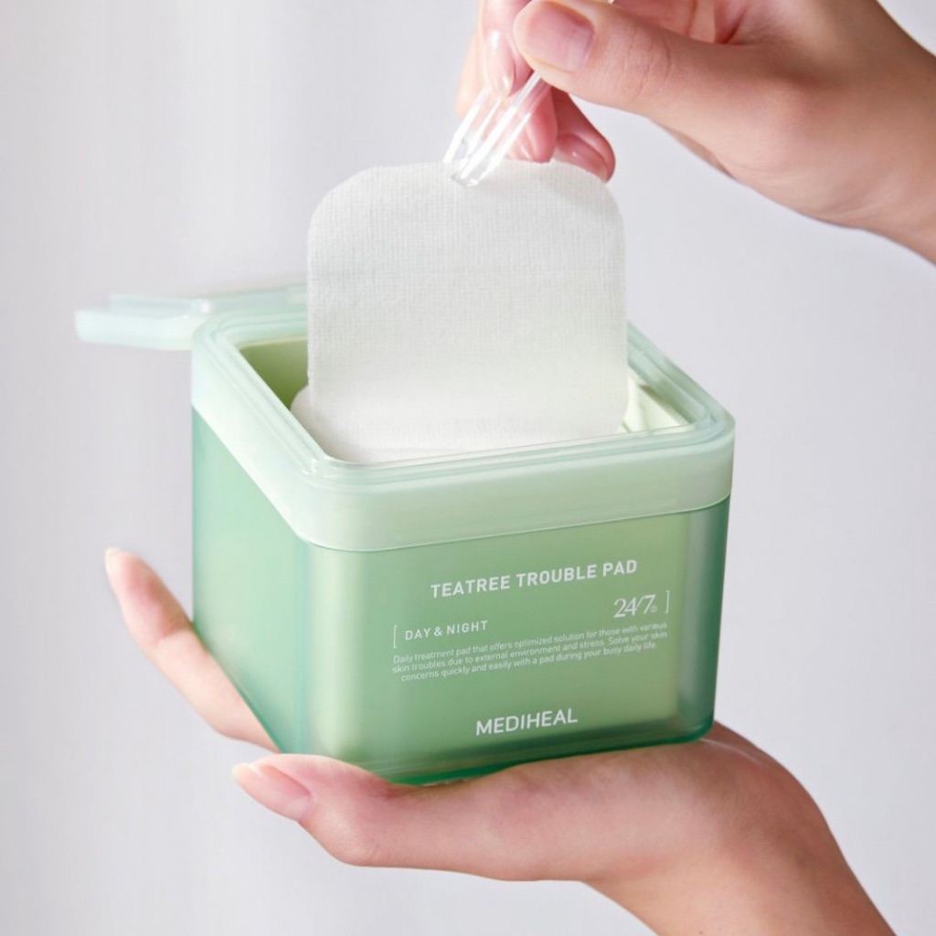 🇰🇷韓國 🤍DKZ宰燦 x MEDIHEAL 調理棉片 去角質棉片 膠原蛋白 保濕 積雪草 茶樹 棉片