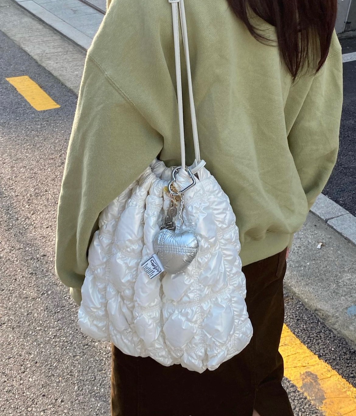 🇰🇷韓國小眾品牌 🤍Carlyn 雲朵包 twee mini 單肩包 肩背包 斜挎包