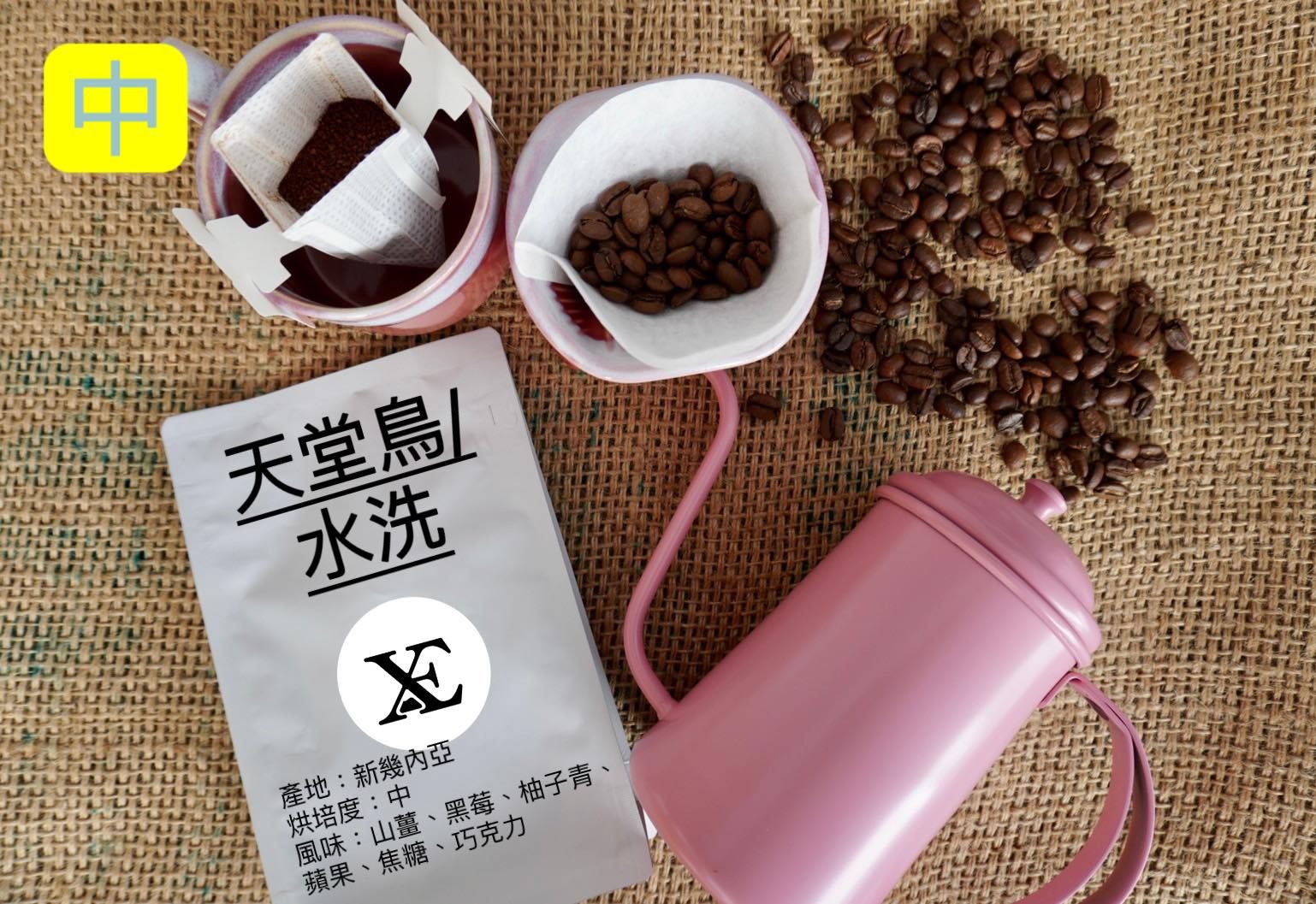 新幾內亞-天堂鳥/水洗