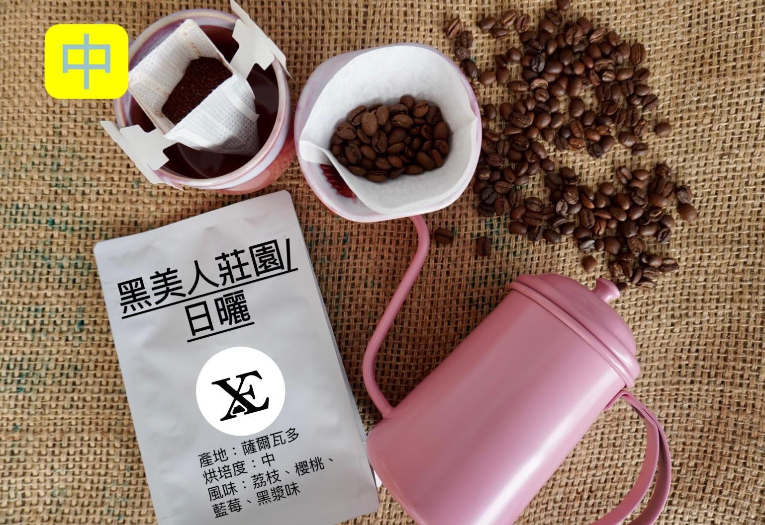 薩爾瓦多-黑美人莊園/日曬