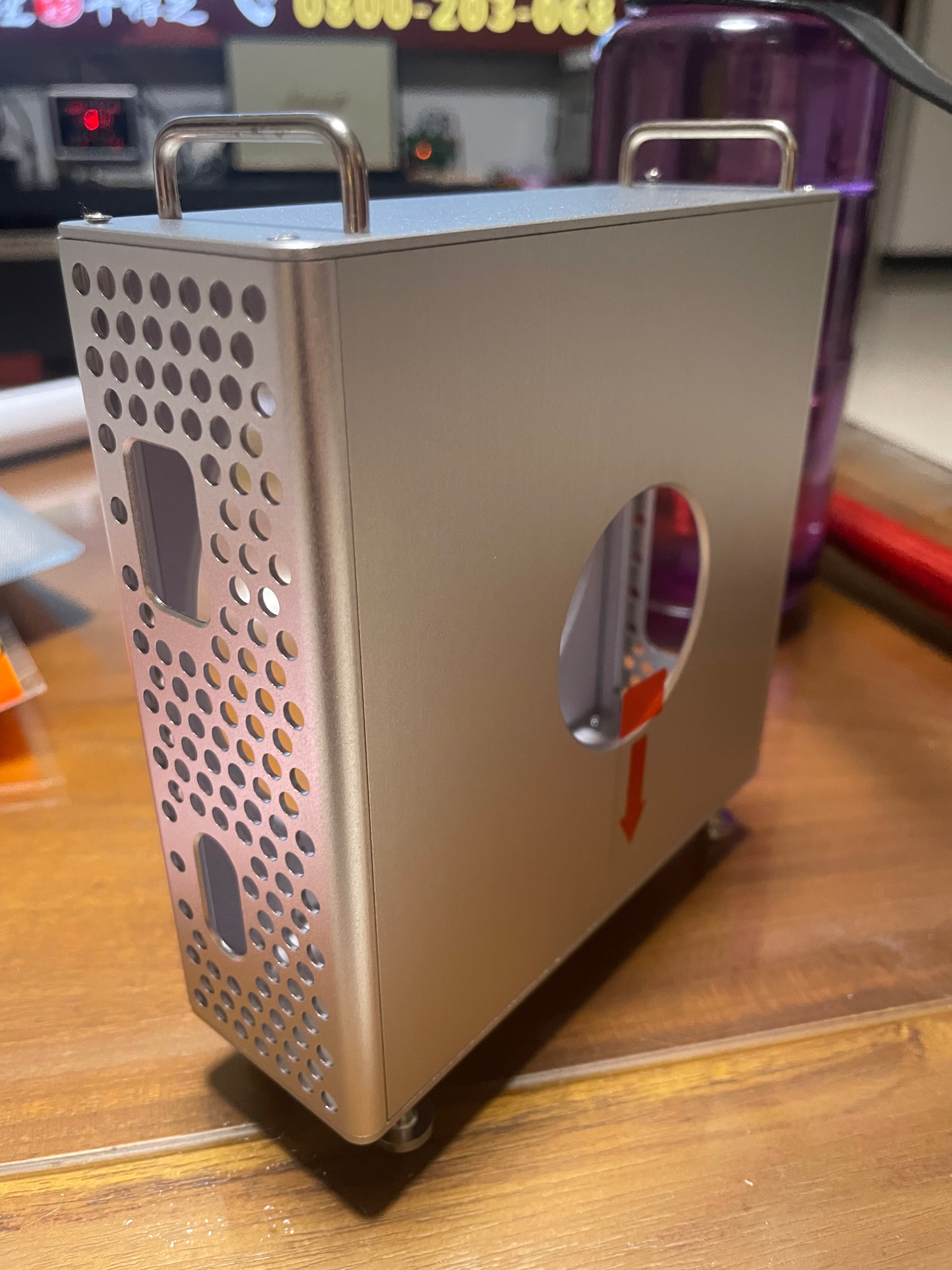 Mac mini M4鋁合金殼