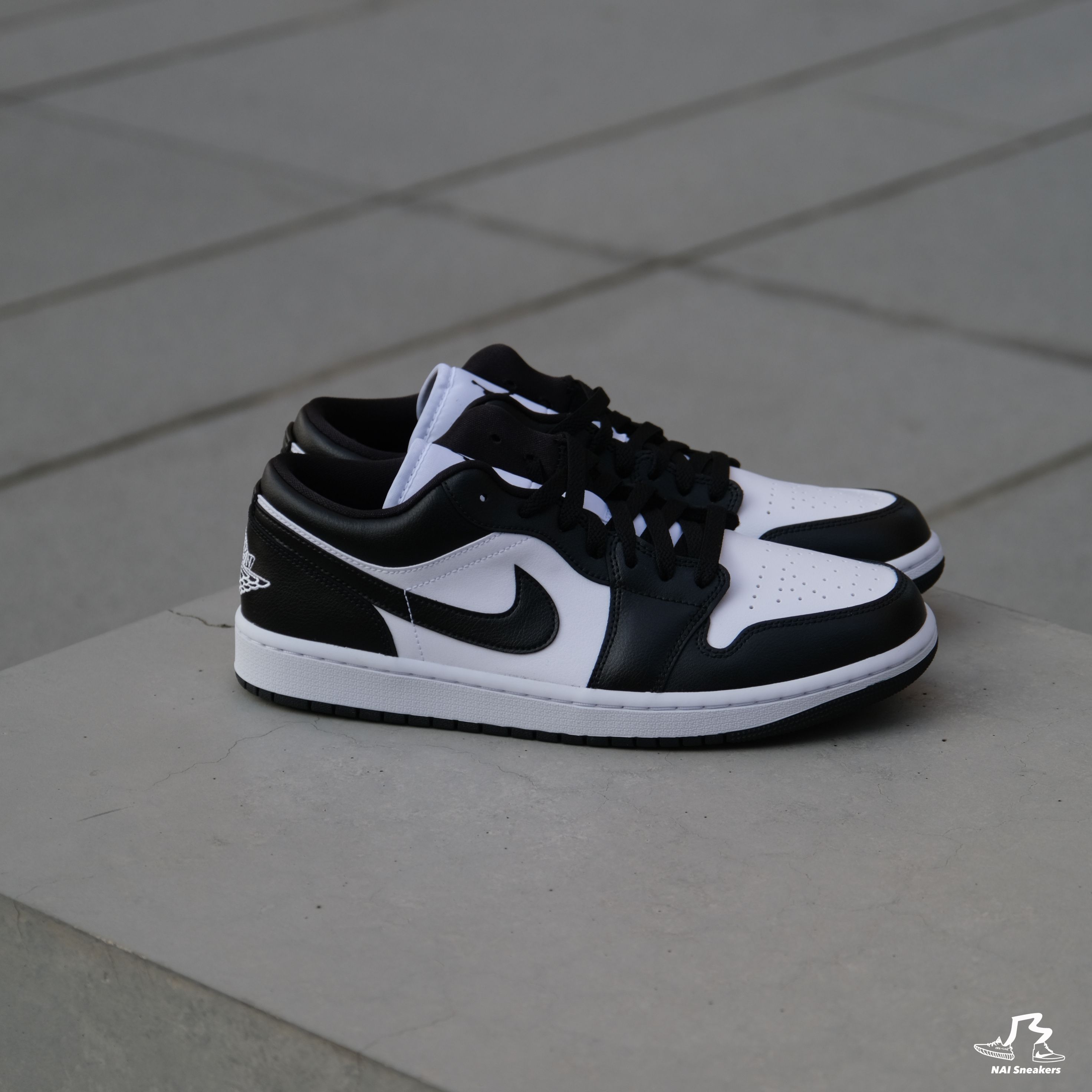 W NIKE AIR JORDAN 1 PANDA 黑白 熊貓 低筒 一代 AJ1 休閒鞋 DC0774-101