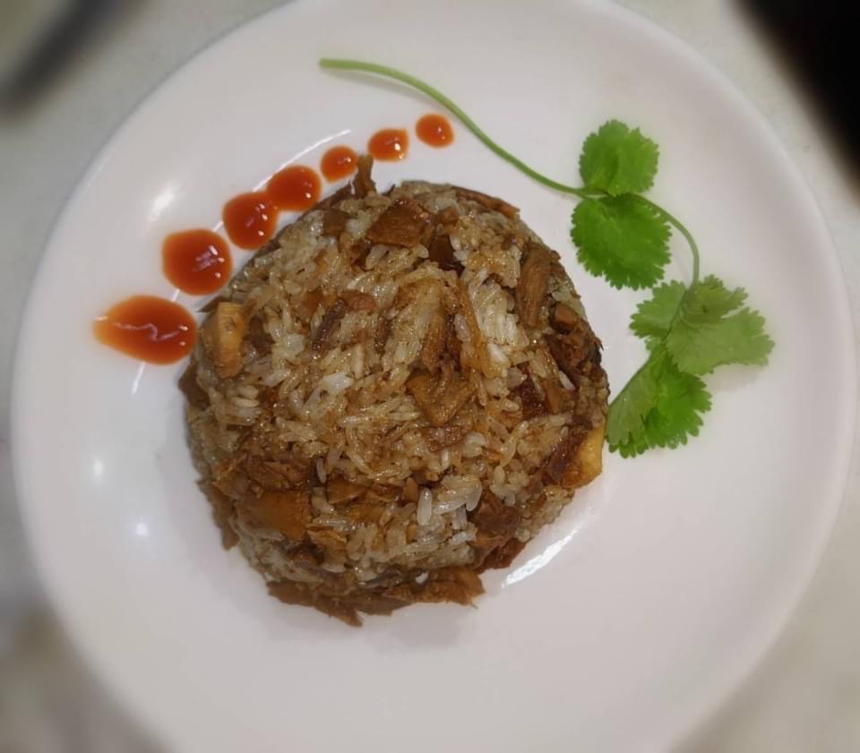 油飯