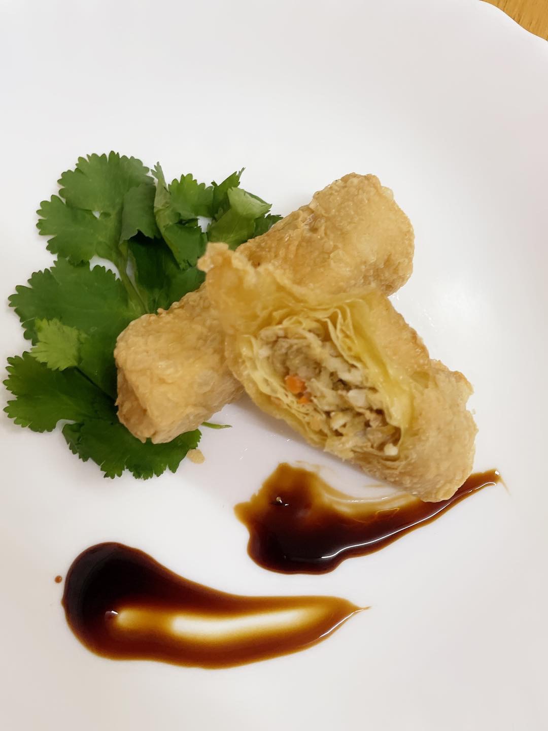純手工菜捲（全素）