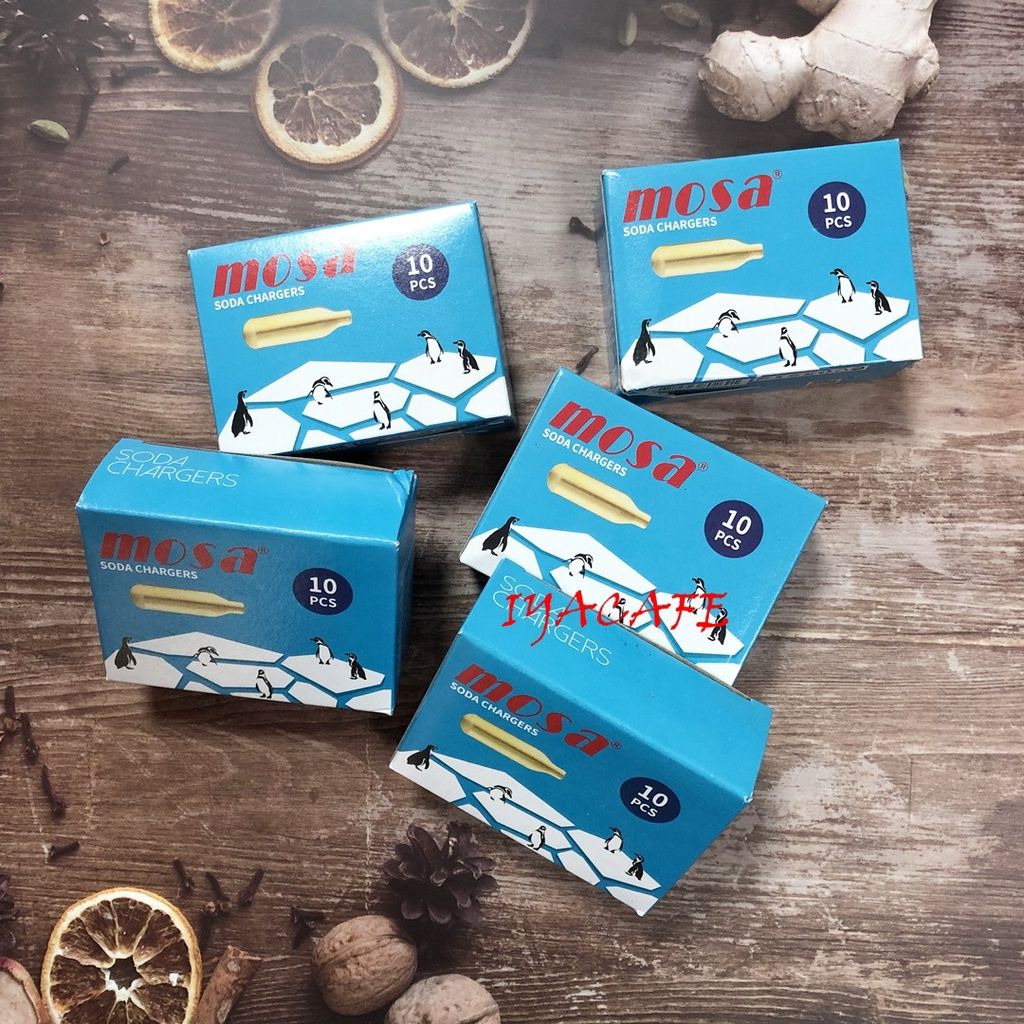 Mosa 奶油槍氣瓶 蘇打槍氣瓶