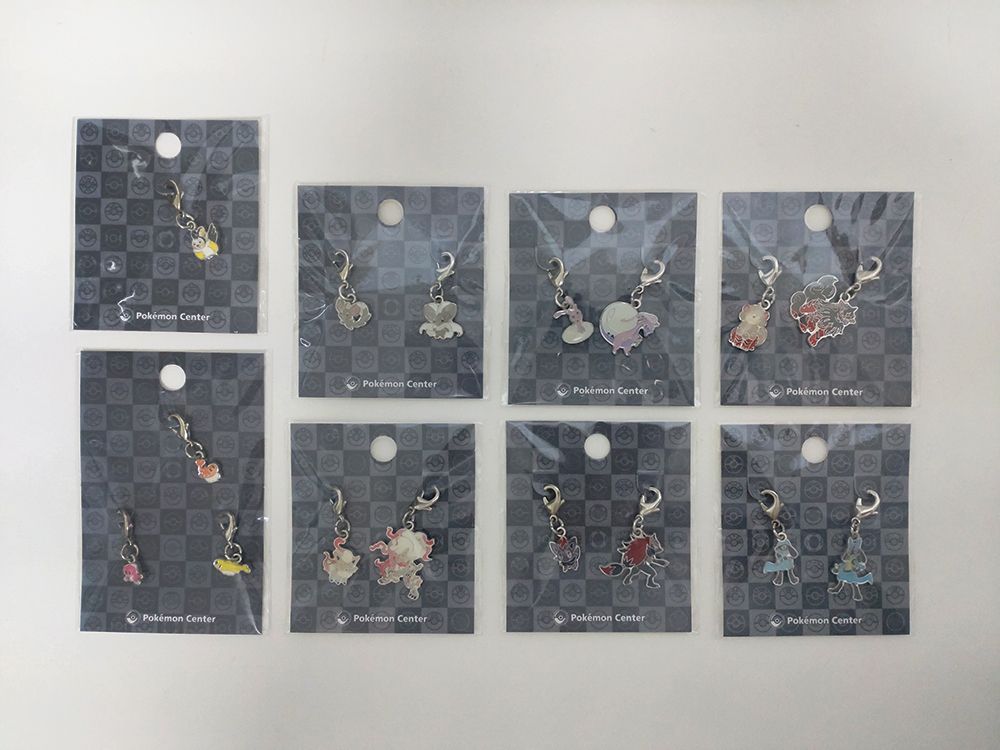 全國圖鑑金屬吊飾