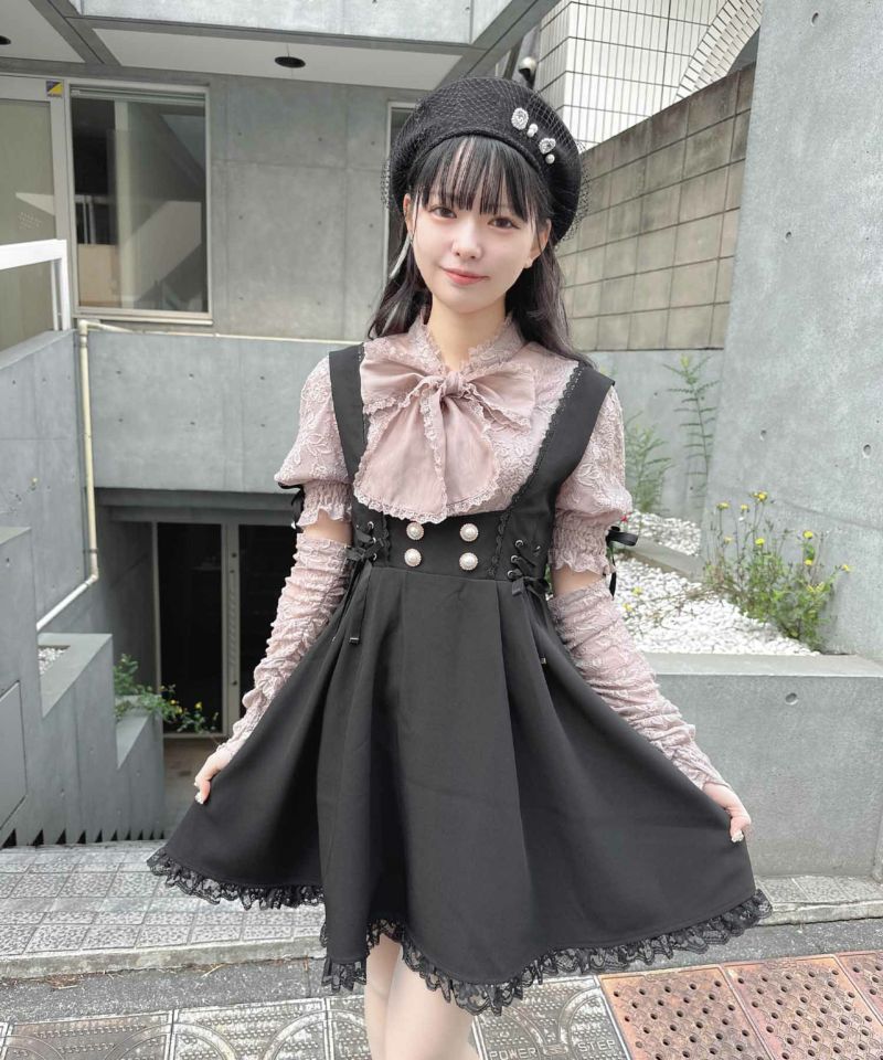 Rojita全新正品✨蕾絲上衣搭配暖臂