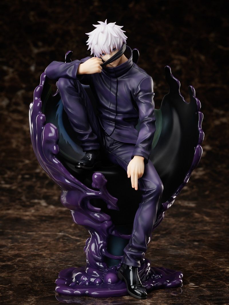 二手 有瑕疵 五条悟 MAPPAF:NEX 1/7 咒術迴戰 五條悟 MAPPA SHOWCASE PVC
