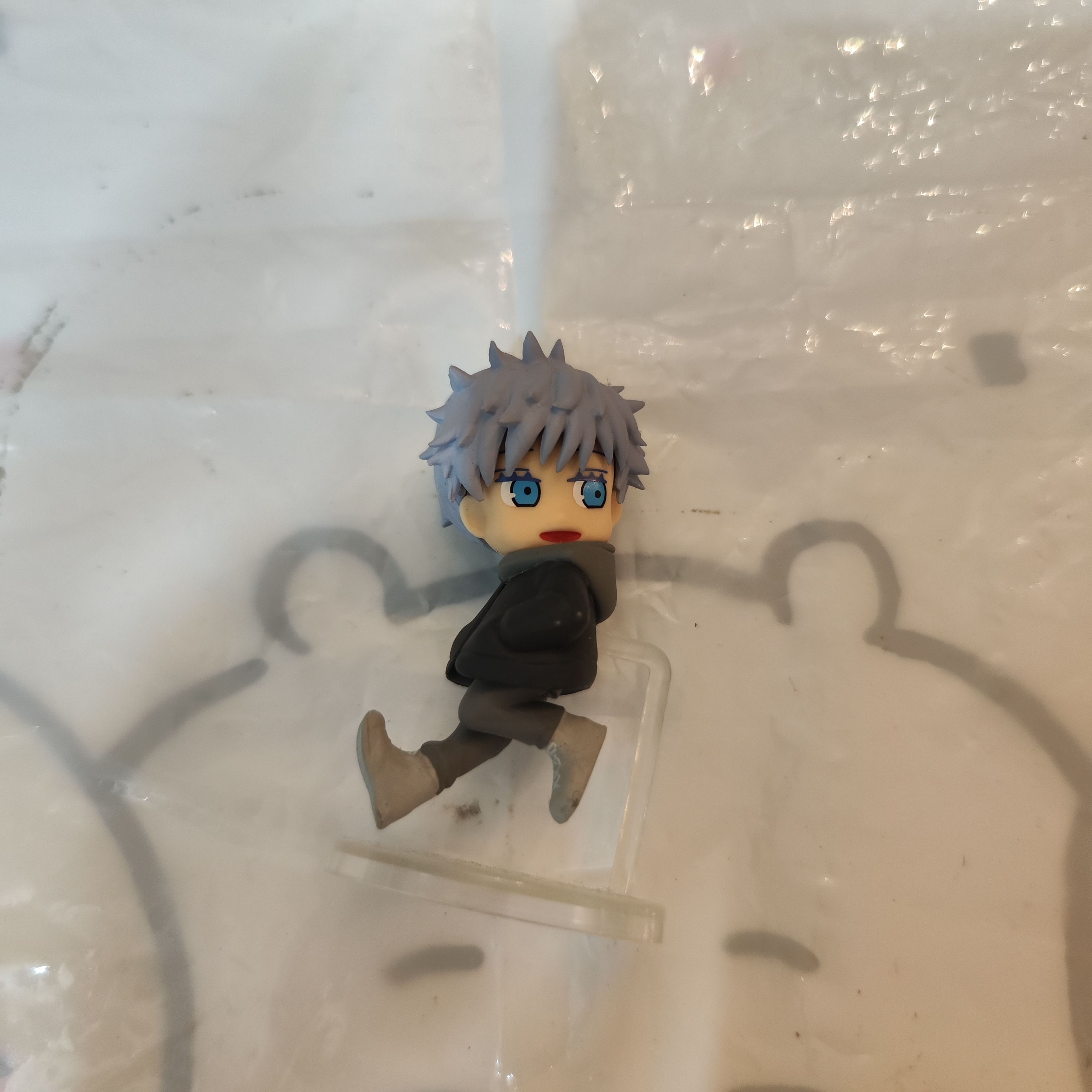 五條悟 咒術迴戰展 海邊 公仔