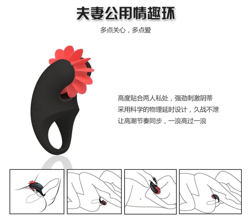 夫妻共振環~遙控式