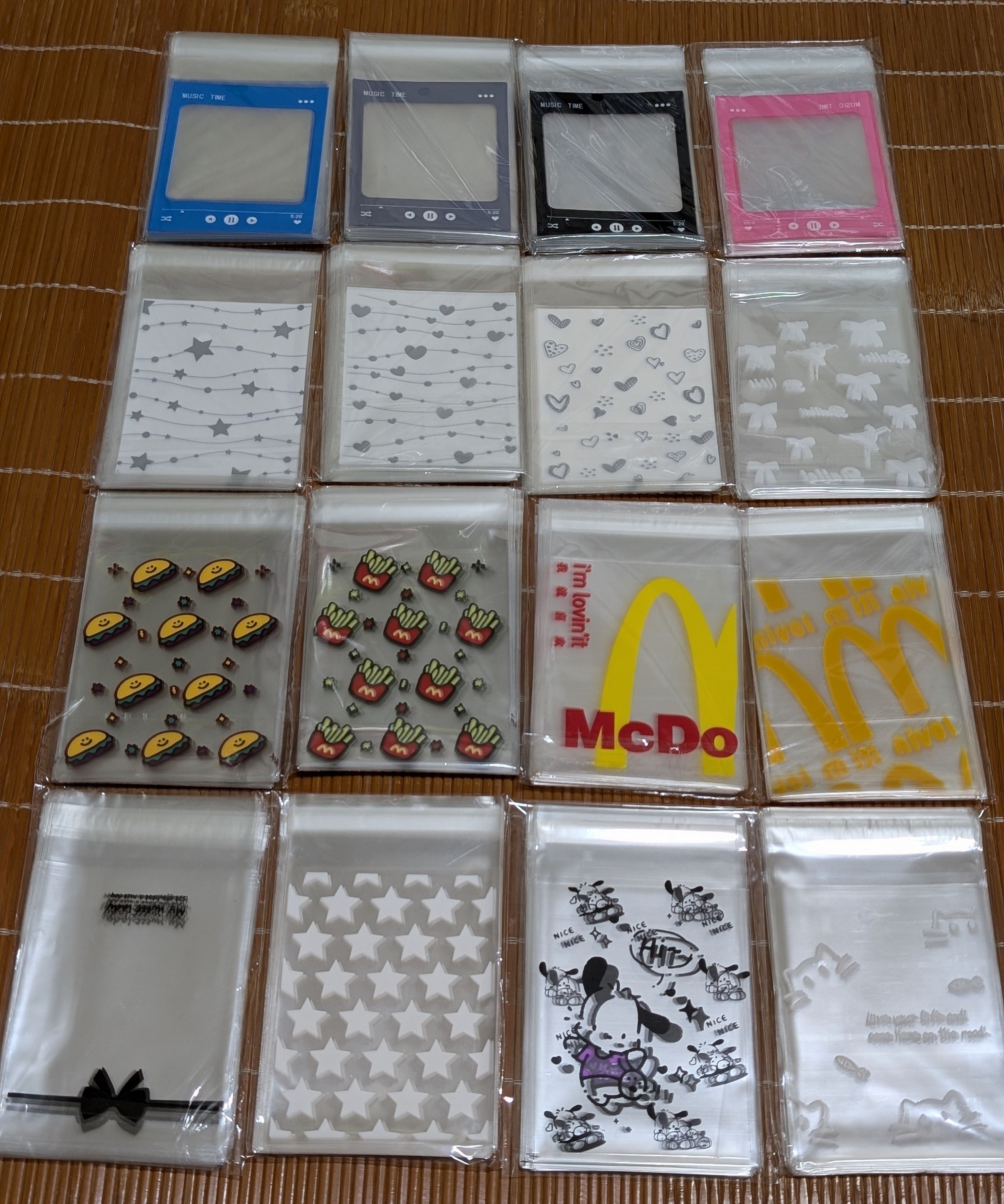 自黏袋 50入 /包 （10包價）隨機款