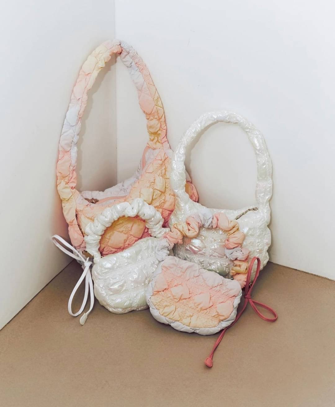 特價🉐️鐳射珍珠白+棉花糖