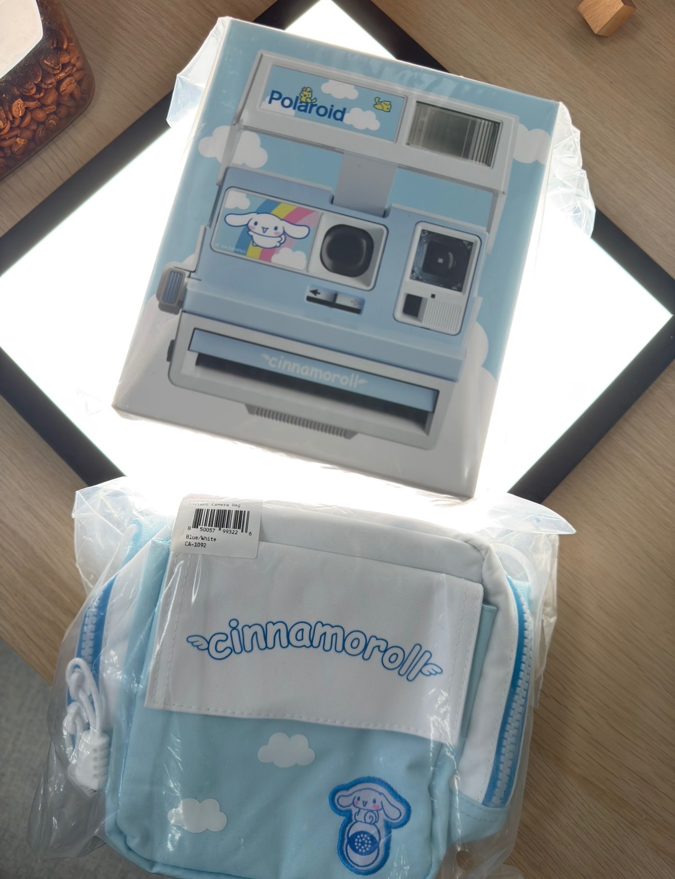 寶麗來 600 大耳狗版本以及大耳狗收納包