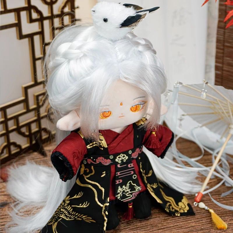 20cm 棉花娃衣-褲裝（詳細請見描述）