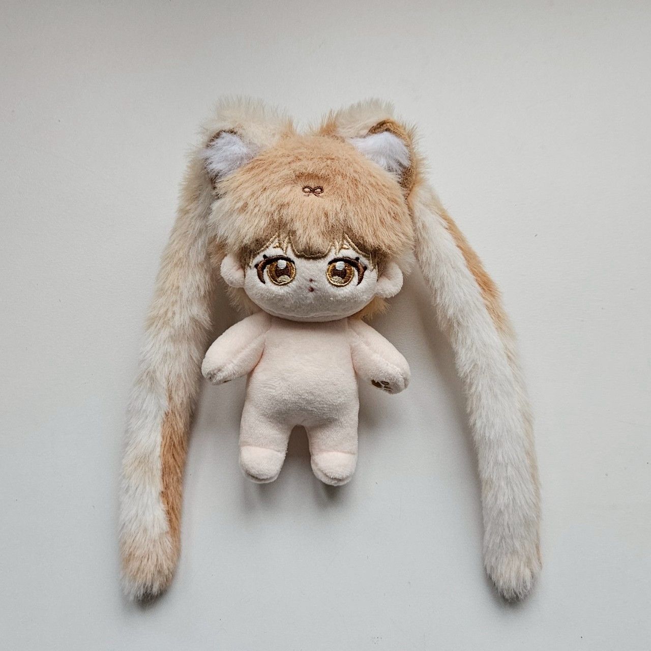 【二手】棉花娃 10cm 花生Peanutbodeul 有骨