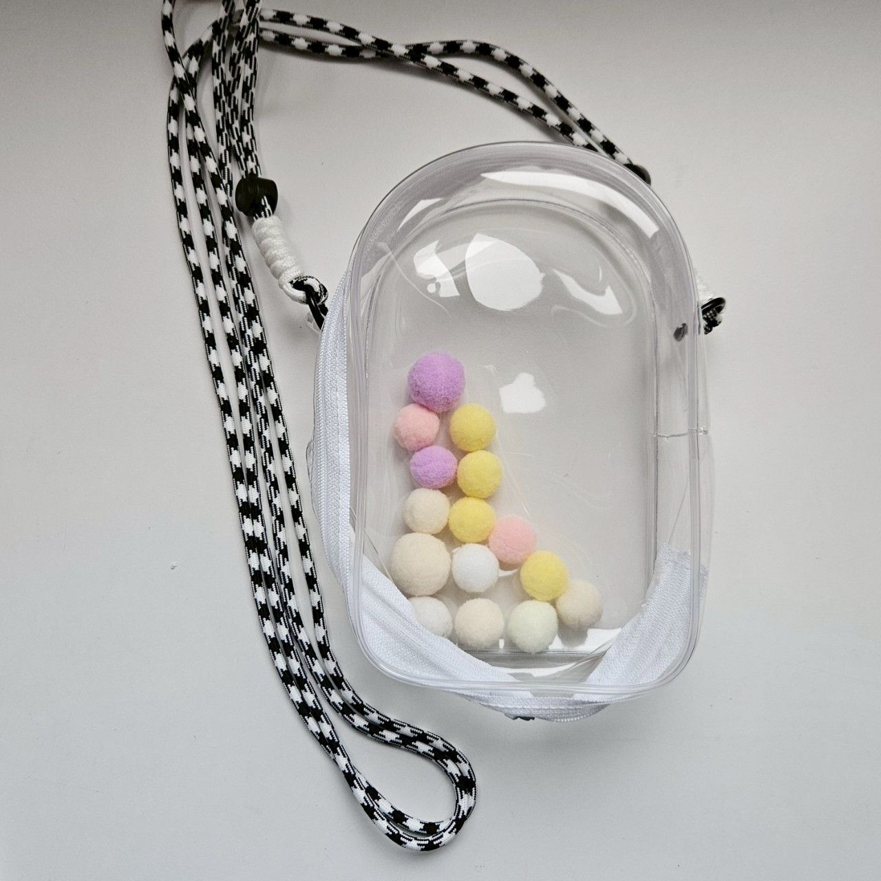 【近全新/放過娃未外出】棉花娃包（可放15cm）