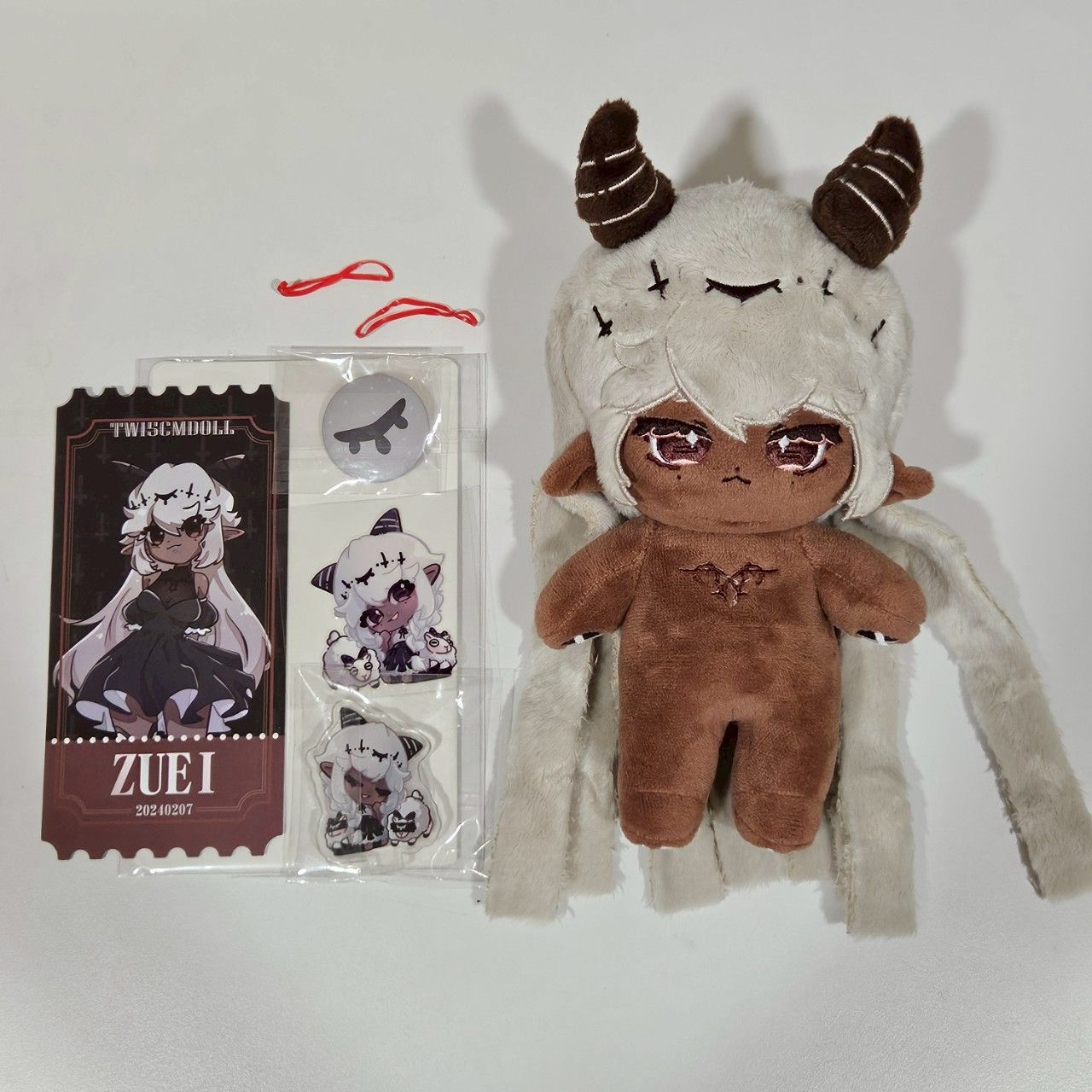 【二手】棉花娃 15cm 嶵 有骨