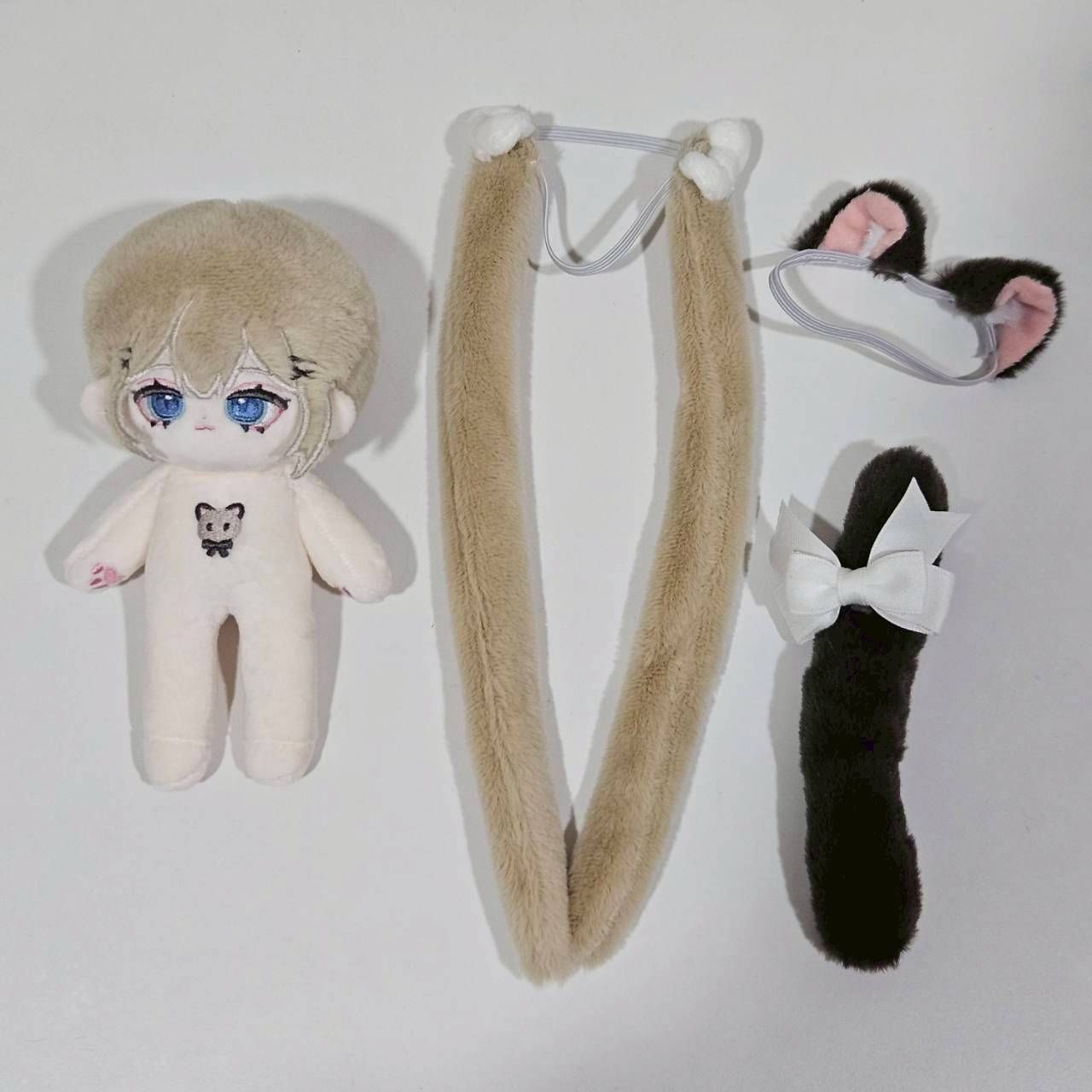 【試穿衣服】棉花娃 10cm Ragdoll Jjubi 長腿體 有骨