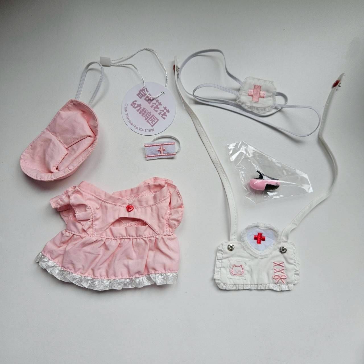 20cm 棉花娃衣-裙裝（詳細請見描述）