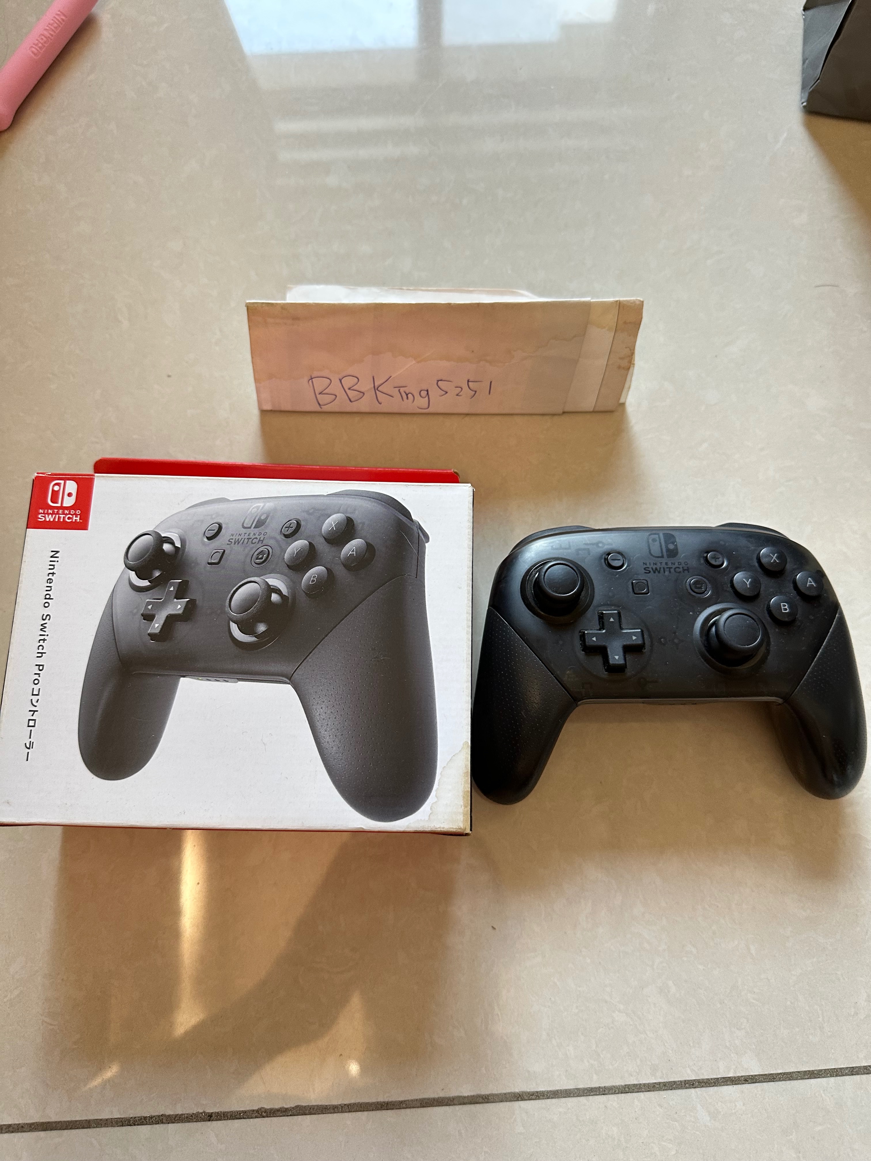 Switch pro手把
