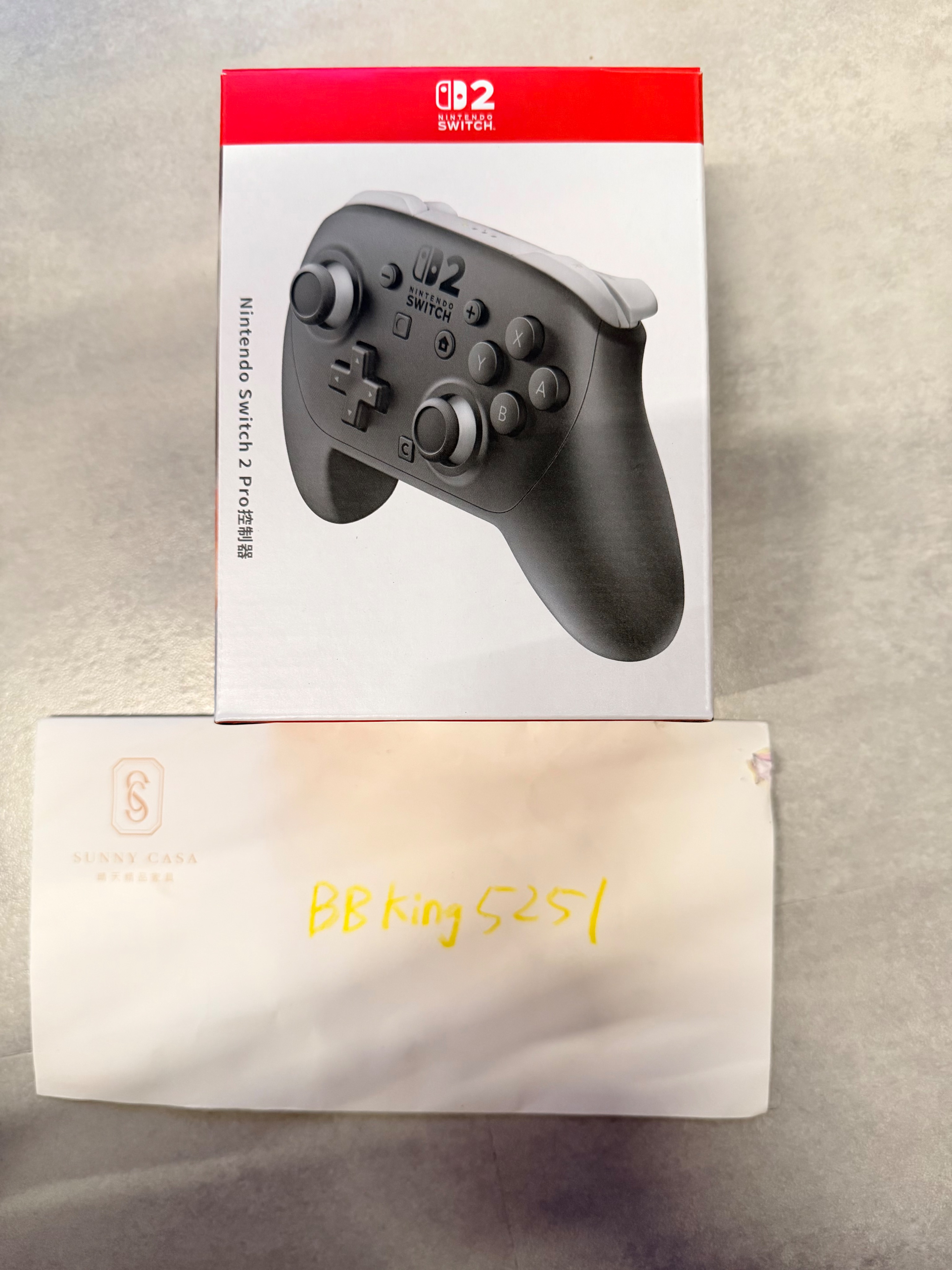 全新Switch 2 pro 手把