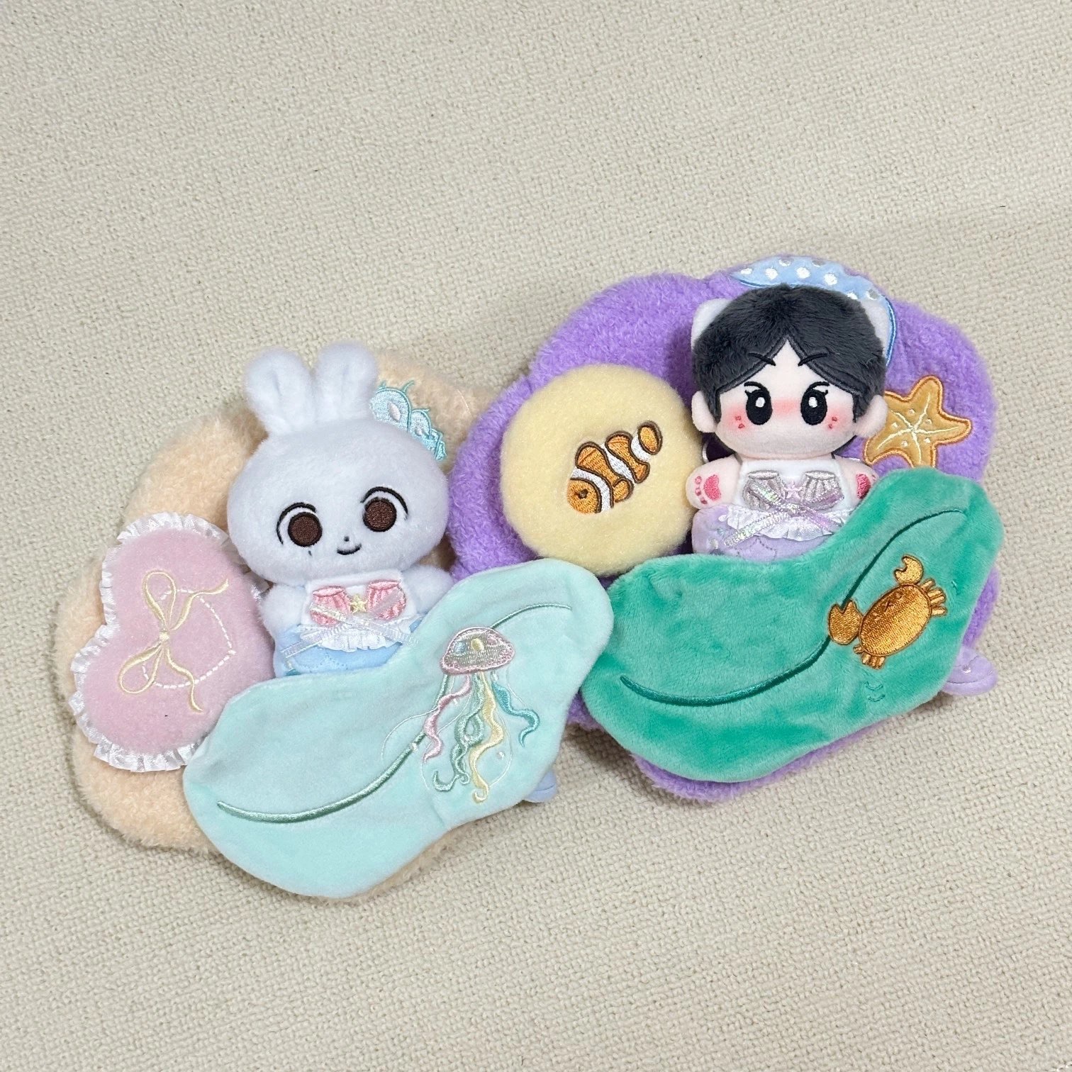 10公分海洋系列娃衣