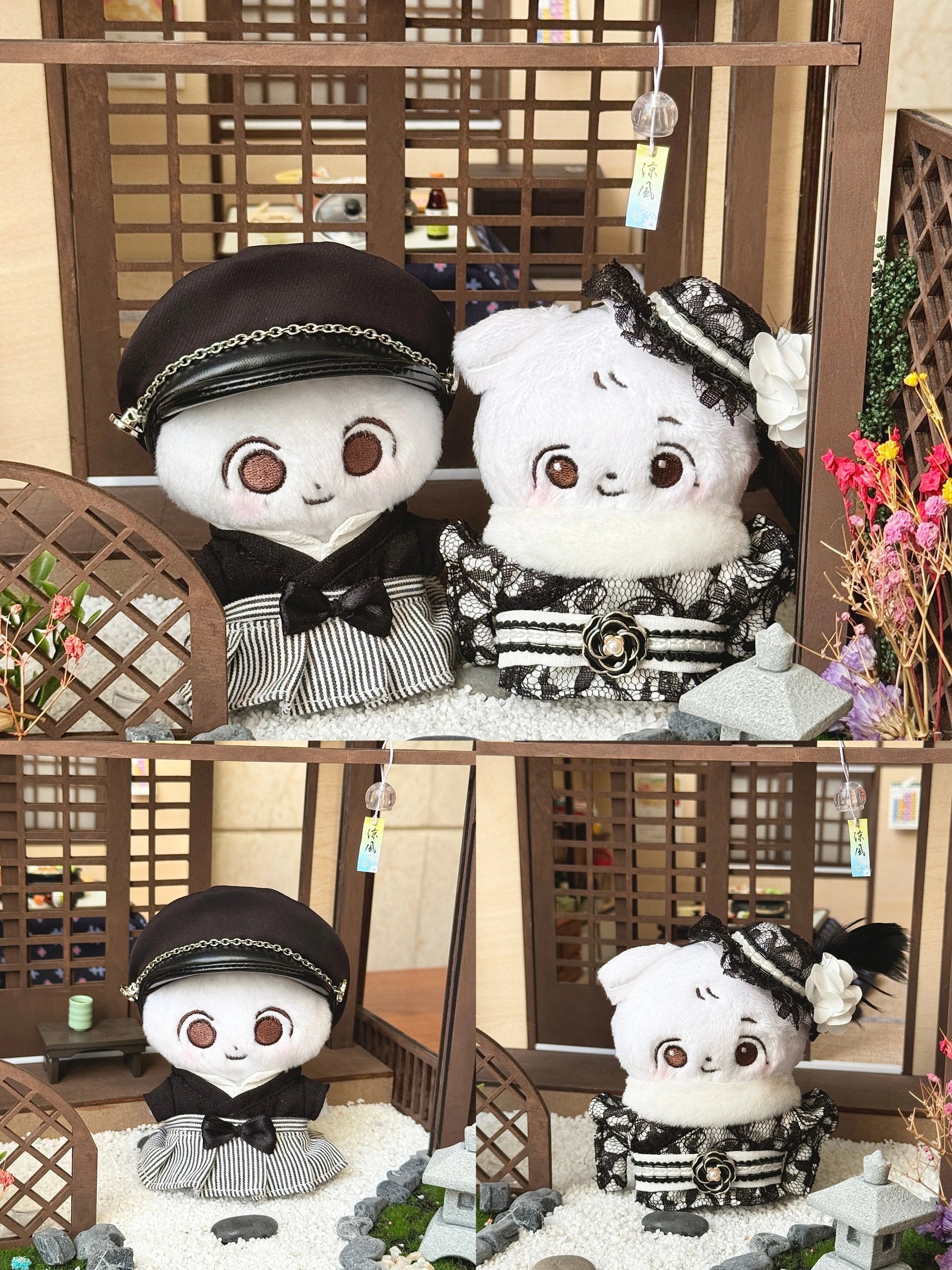 10公分大正浪漫和服套裝