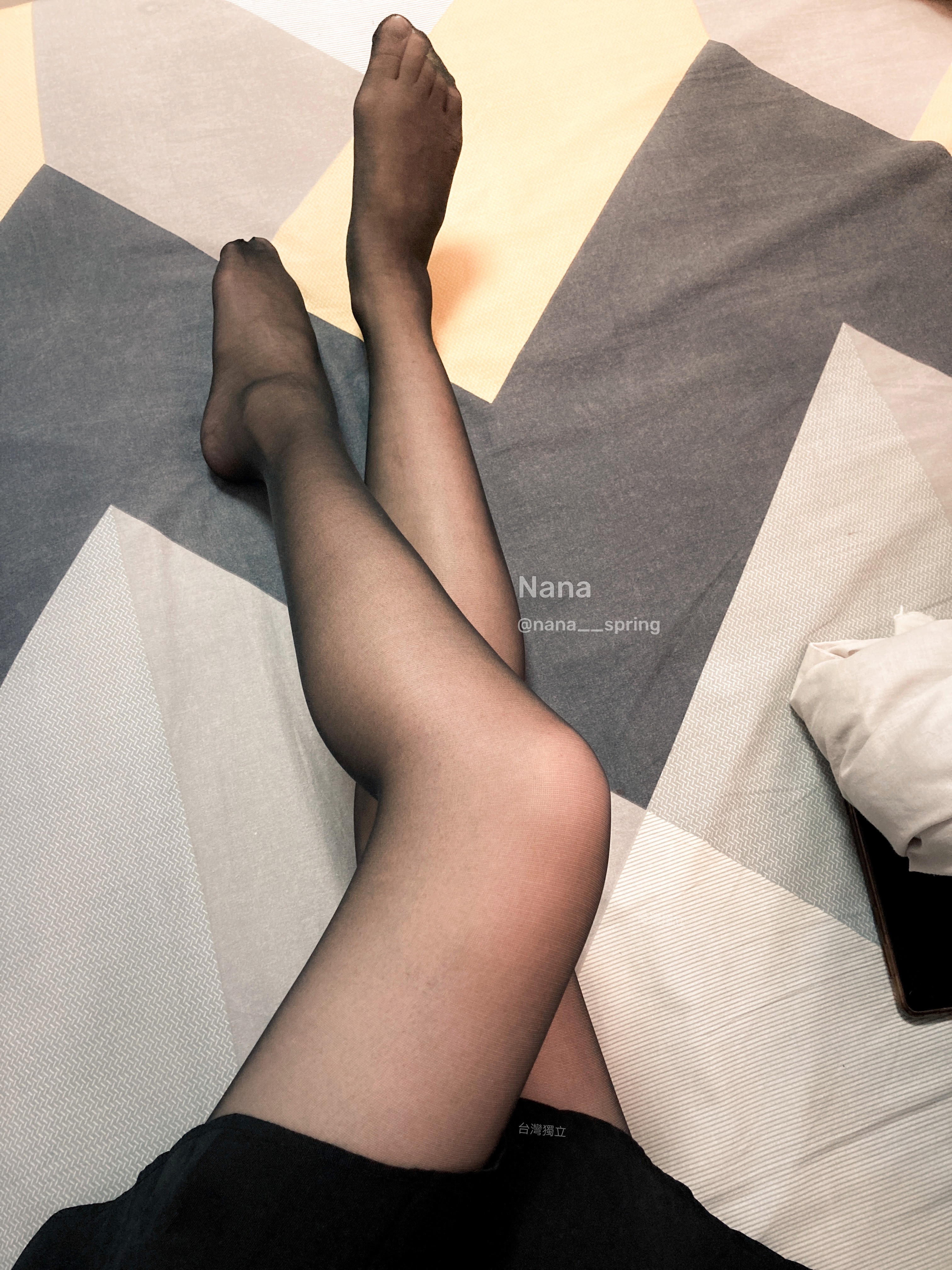 晚安絲襪