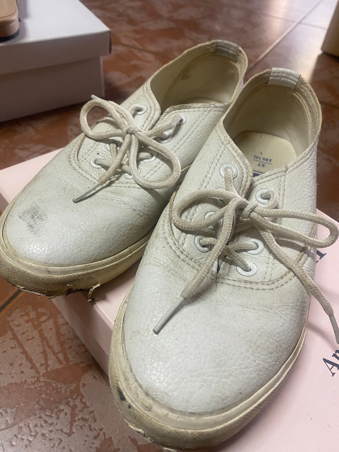 Nana的二手鞋